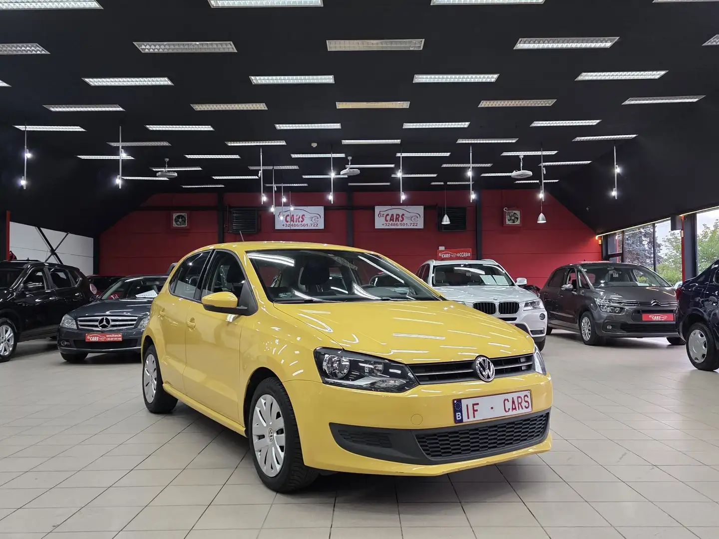 Volkswagen Polo Polo 1.6 TDI Comfortline**AIRCO**1STE.EIGENAAR** Geel - 1