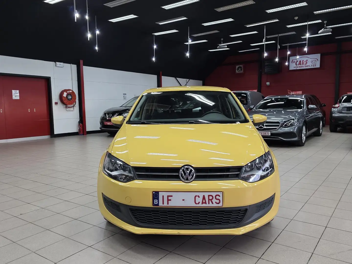 Volkswagen Polo Polo 1.6 TDI Comfortline**AIRCO**1STE.EIGENAAR** Geel - 2