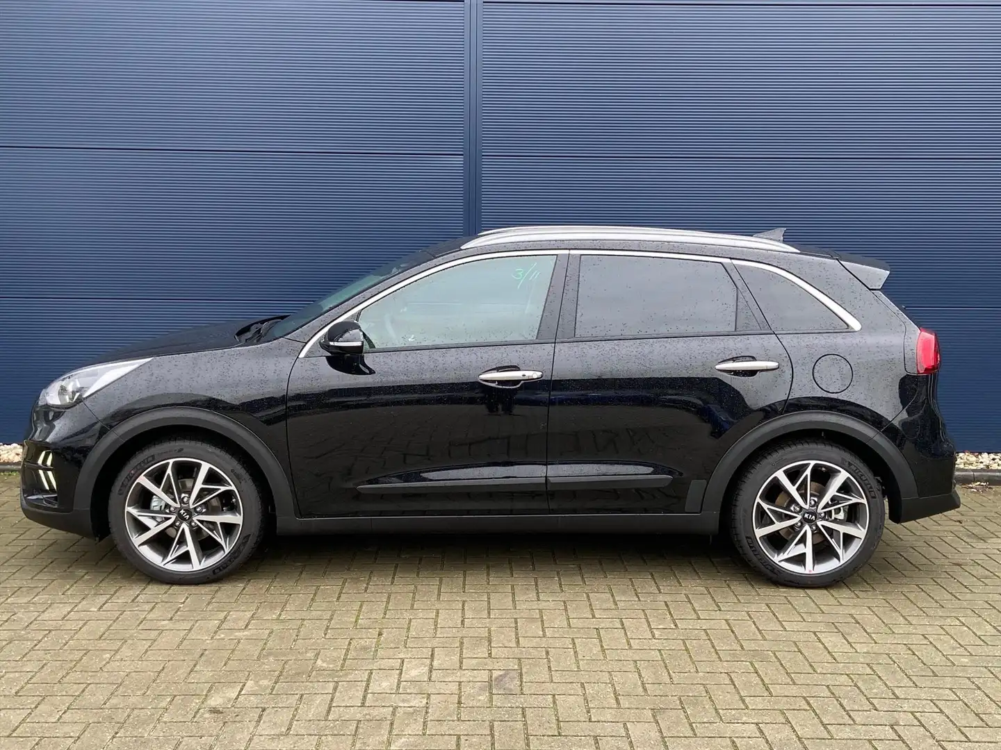 Kia Niro 1.6 GDi Hybrid 141pk DCT6 DynamicPlusLine | Naviga Noir - 2