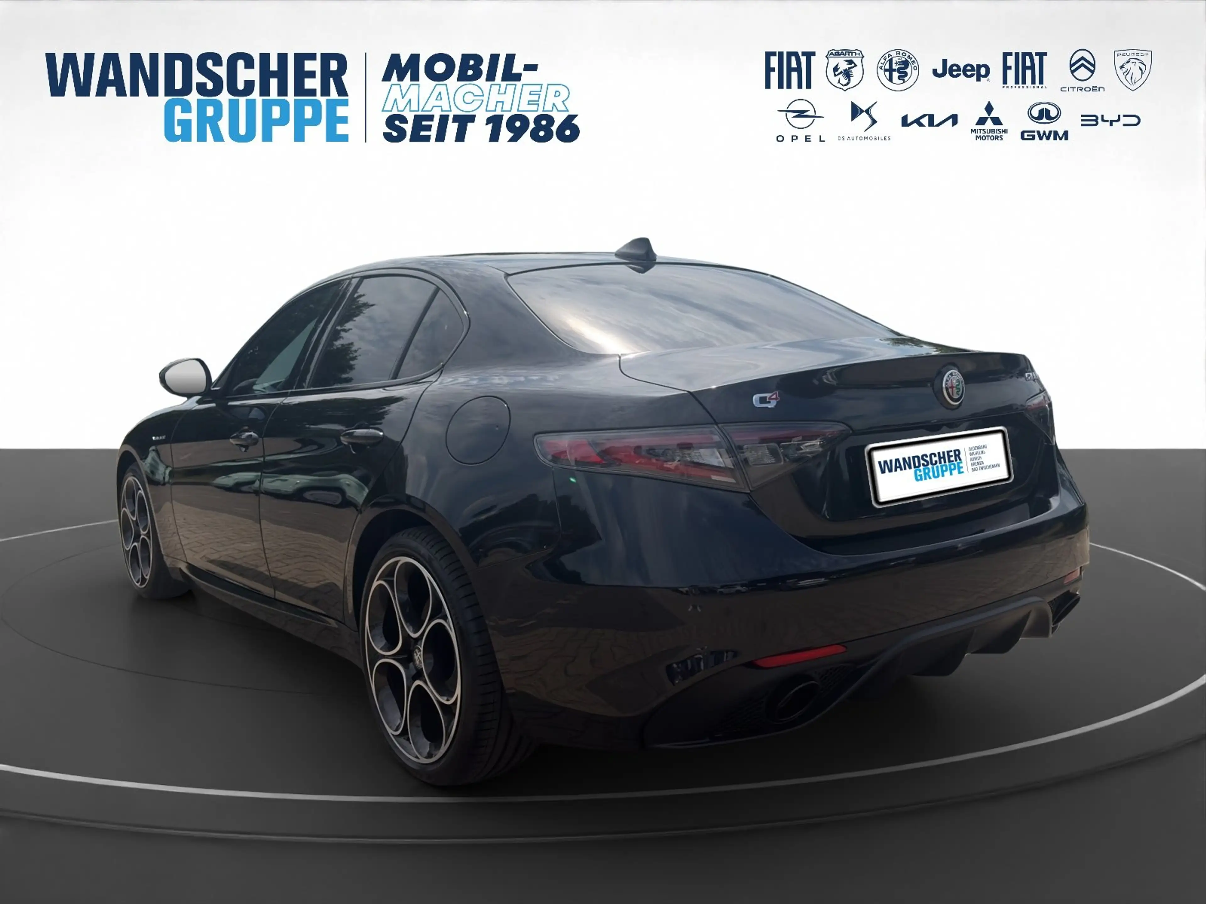 Alfa Romeo Giulia 2.2 Diesel Veloce Q4 *PANORAMA*TECHNOLOGIE — photo 5
