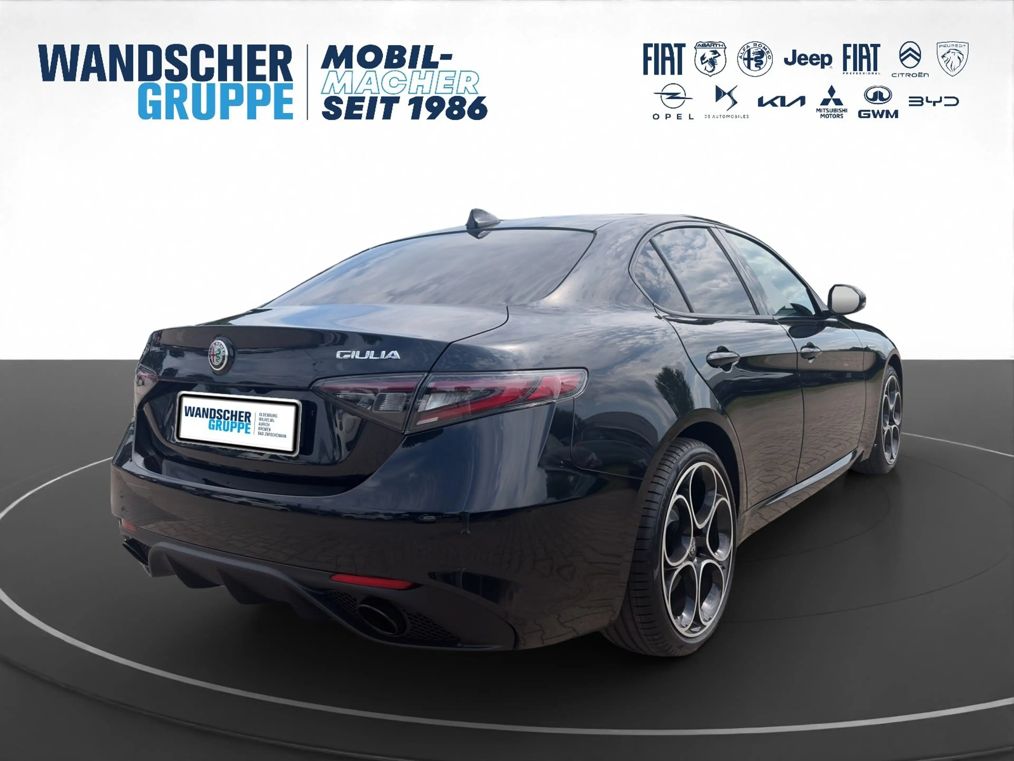 Alfa Romeo Giulia 2.2 Diesel Veloce Q4 *PANORAMA*TECHNOLOGIE — photo 7