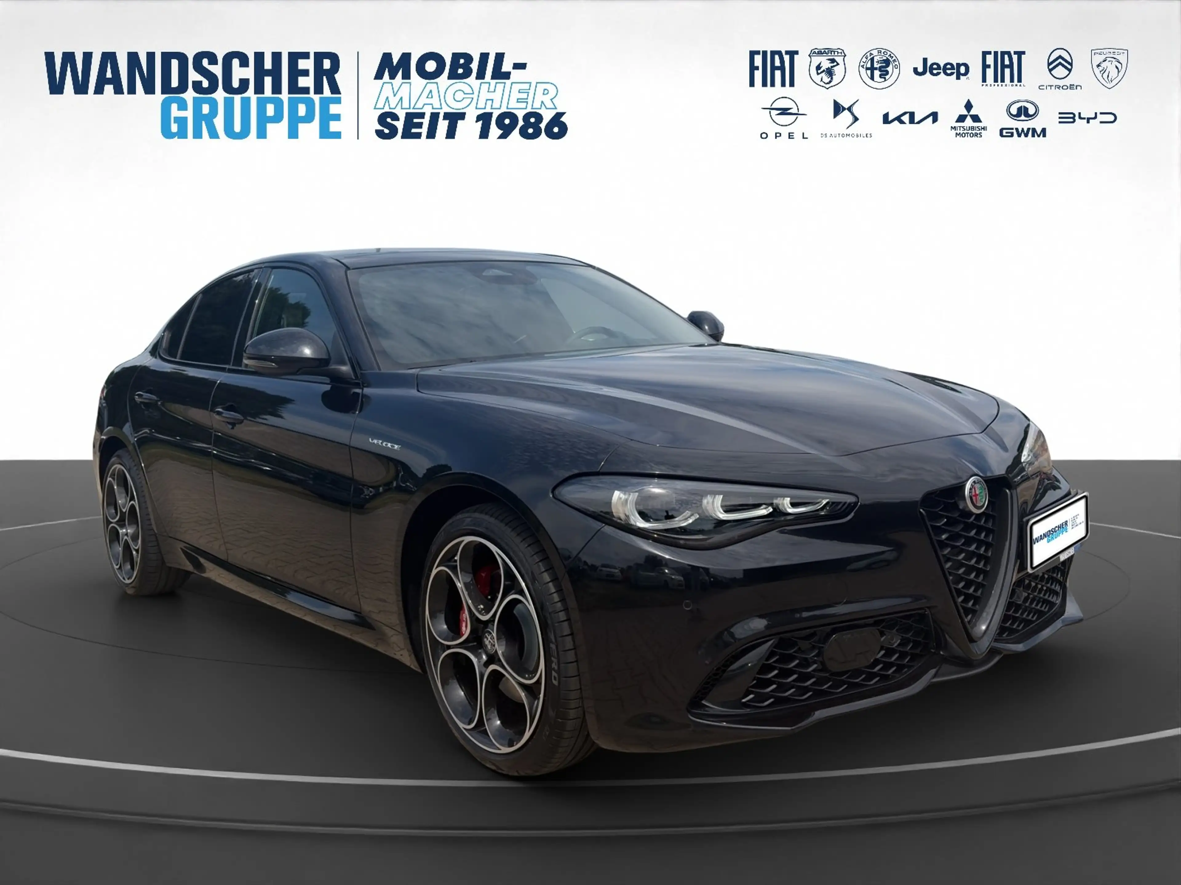Alfa Romeo Giulia 2.2 Diesel Veloce Q4 *PANORAMA*TECHNOLOGIE — photo 9