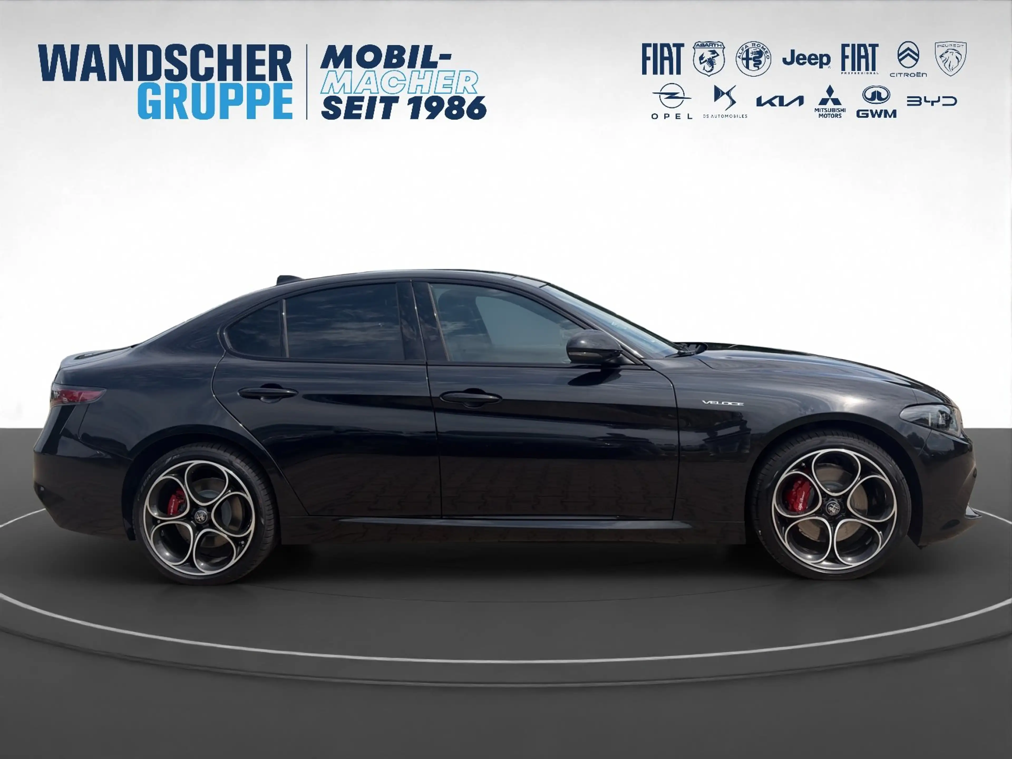 Alfa Romeo Giulia 2.2 Diesel Veloce Q4 *PANORAMA*TECHNOLOGIE — photo 8