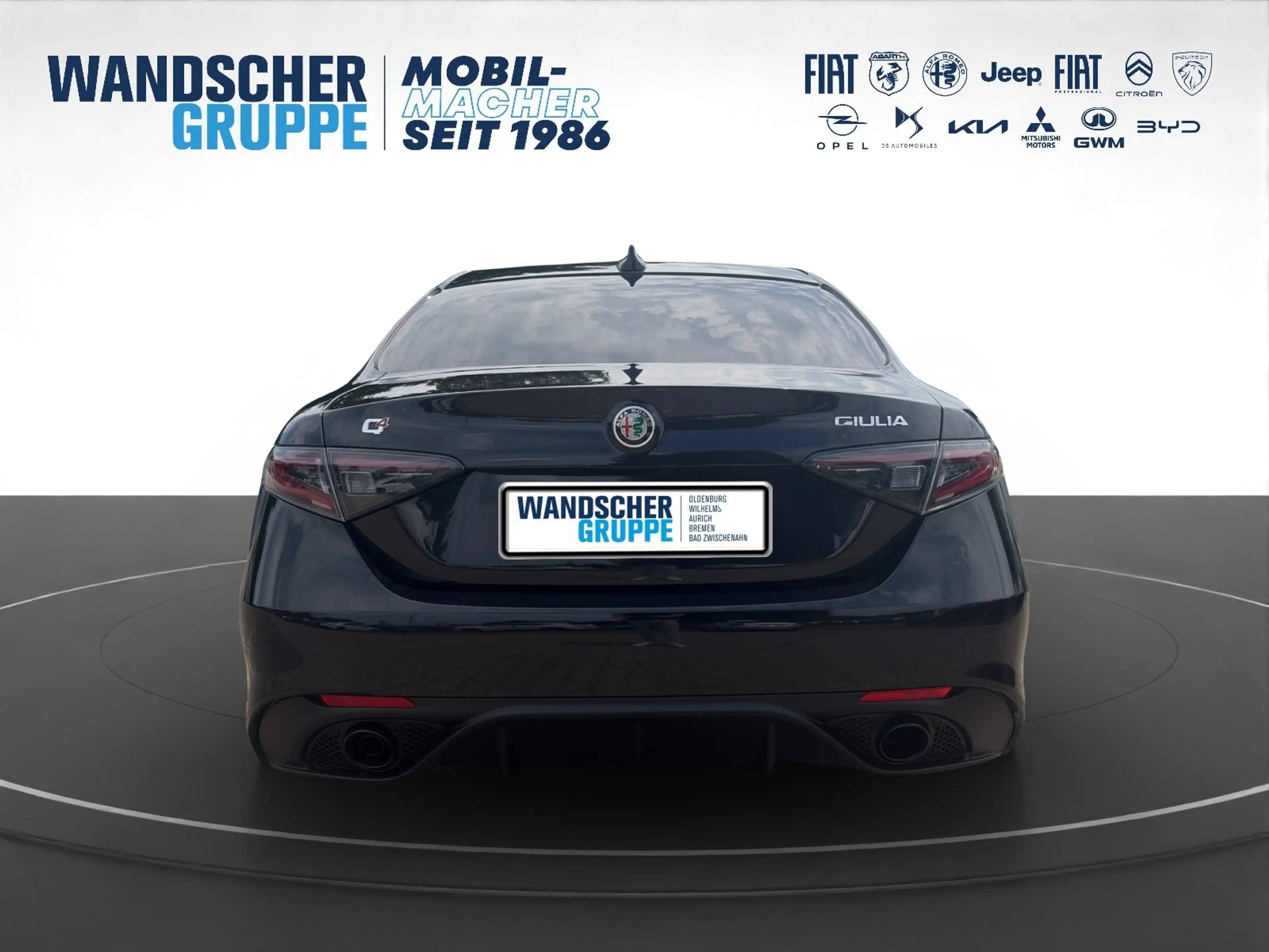 Alfa Romeo Giulia 2.2 Diesel Veloce Q4 *PANORAMA*TECHNOLOGIE — photo 6