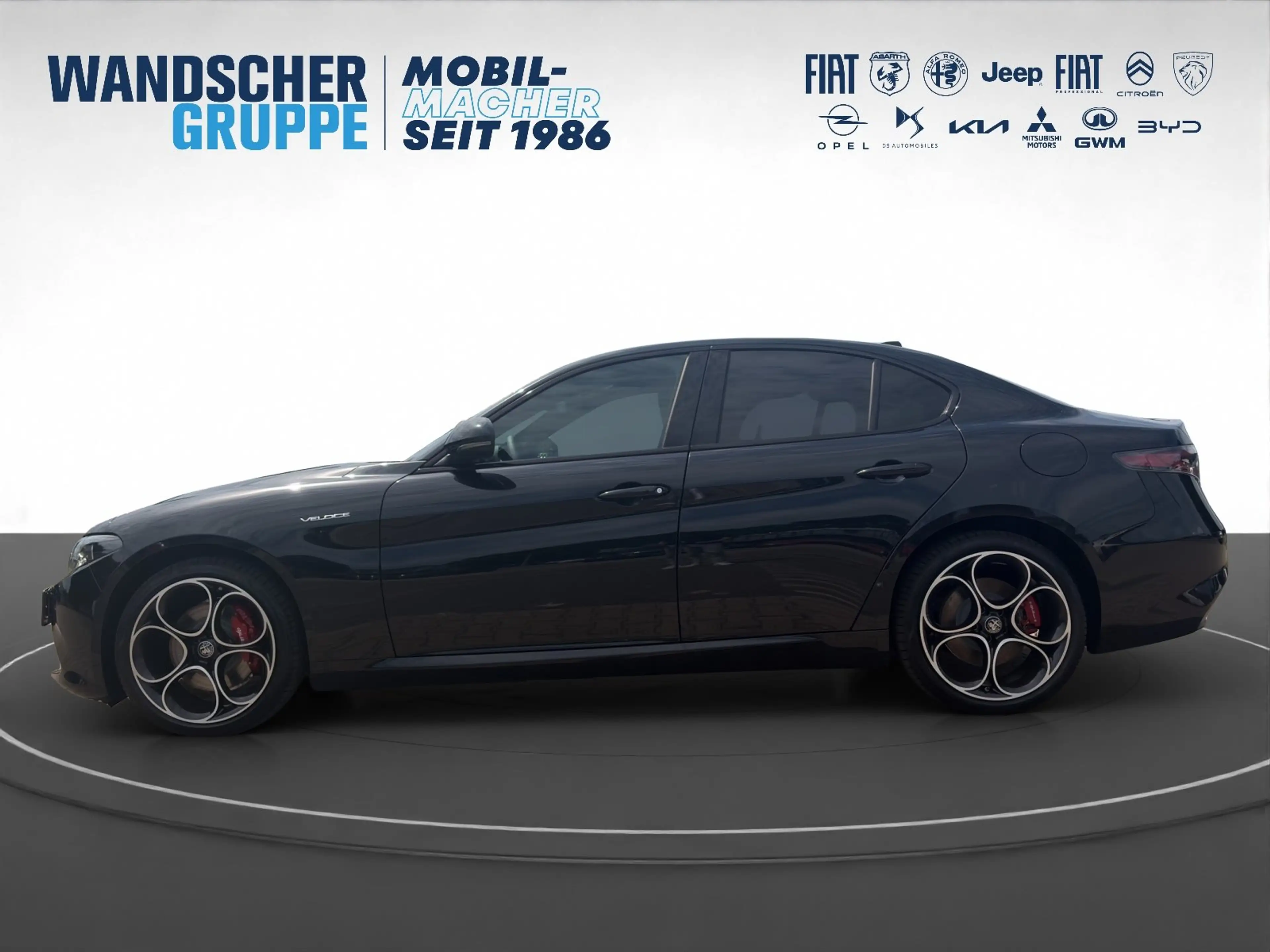 Alfa Romeo Giulia 2.2 Diesel Veloce Q4 *PANORAMA*TECHNOLOGIE — photo 4