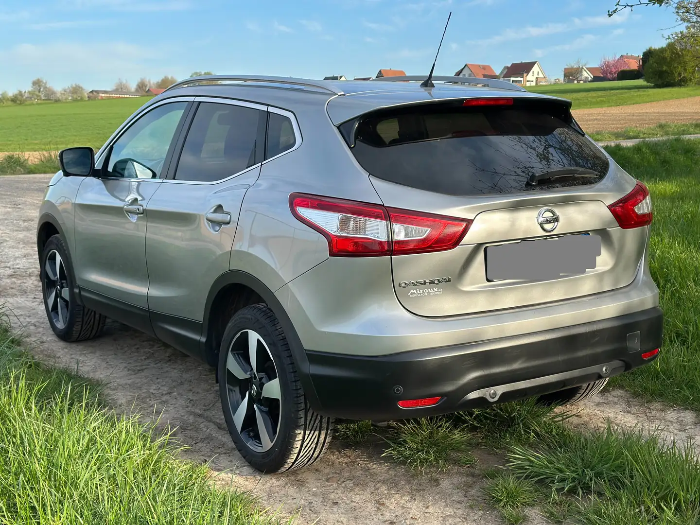 Nissan Qashqai Qashqai 1.2 DIG-T 115 Stop/Start Connect Edition Argent - 2