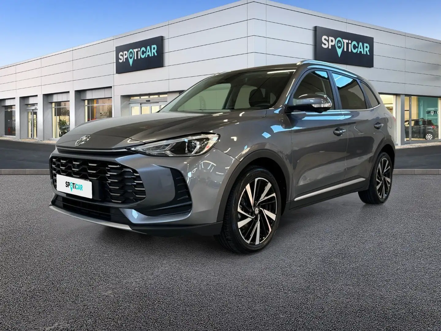 MG ZS Hybrid+ 1.5 Hybrid+ Luxury Gris - 1