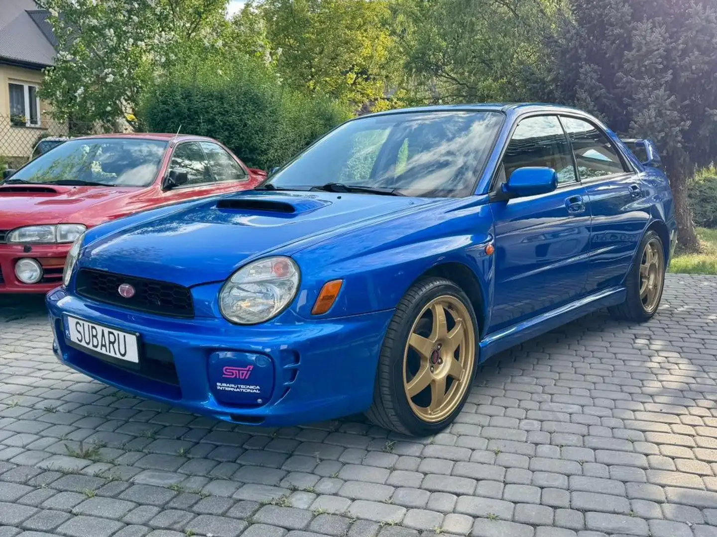 Subaru Impreza Impreza Berlina 2.0i WRX Blu/Azzurro - 2
