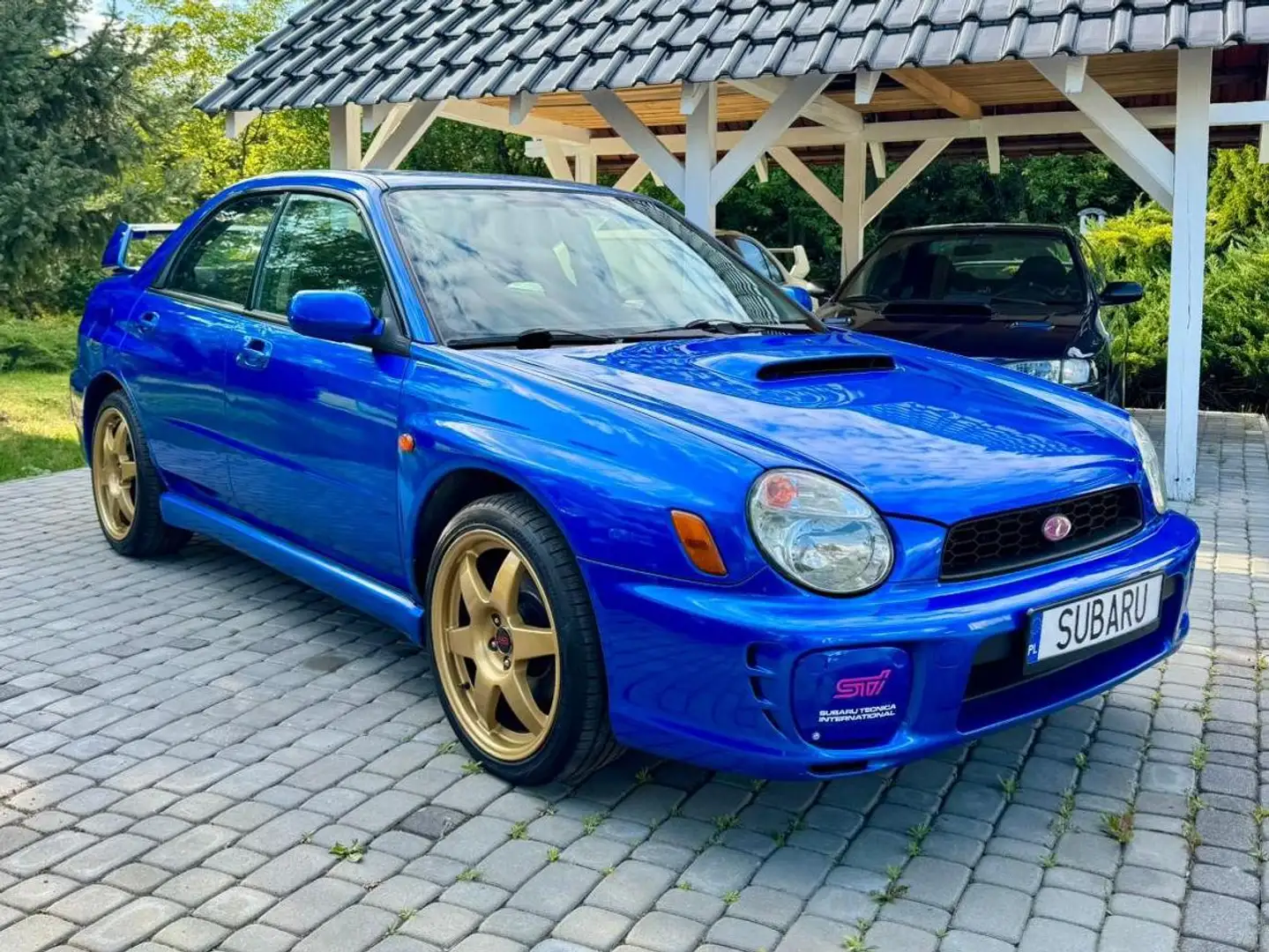 Subaru Impreza Impreza Berlina 2.0i WRX Blu/Azzurro - 1