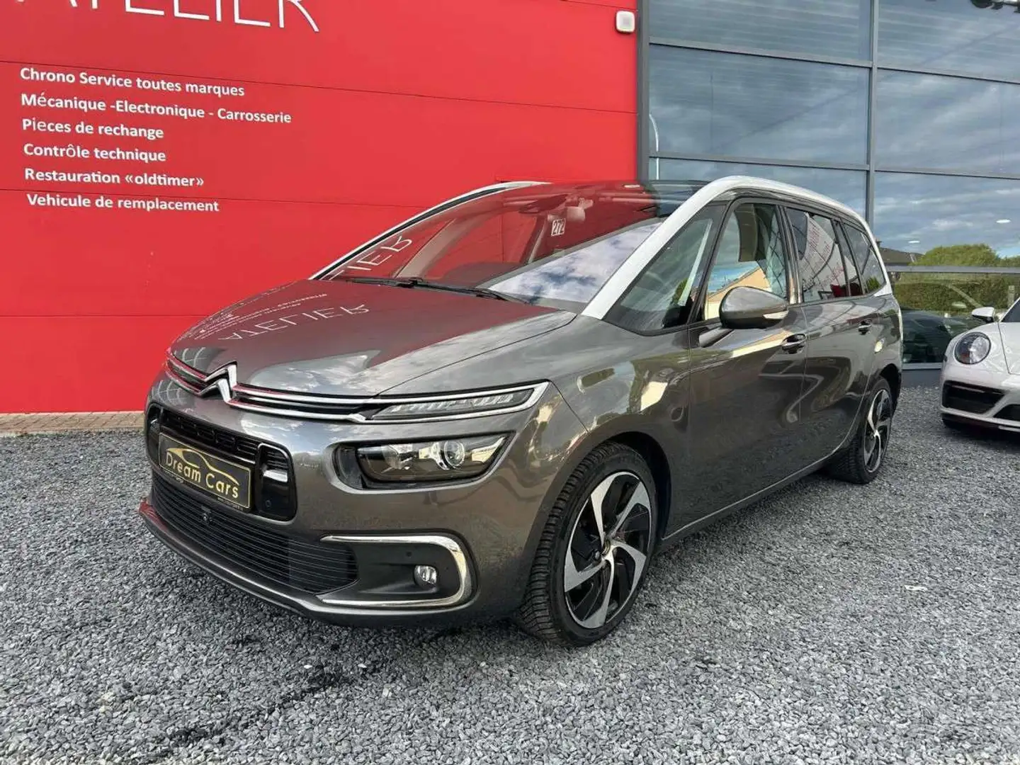 Citroen Grand C4 SpaceTourer AUTOMATIQUE 7 PLACE Gris - 1
