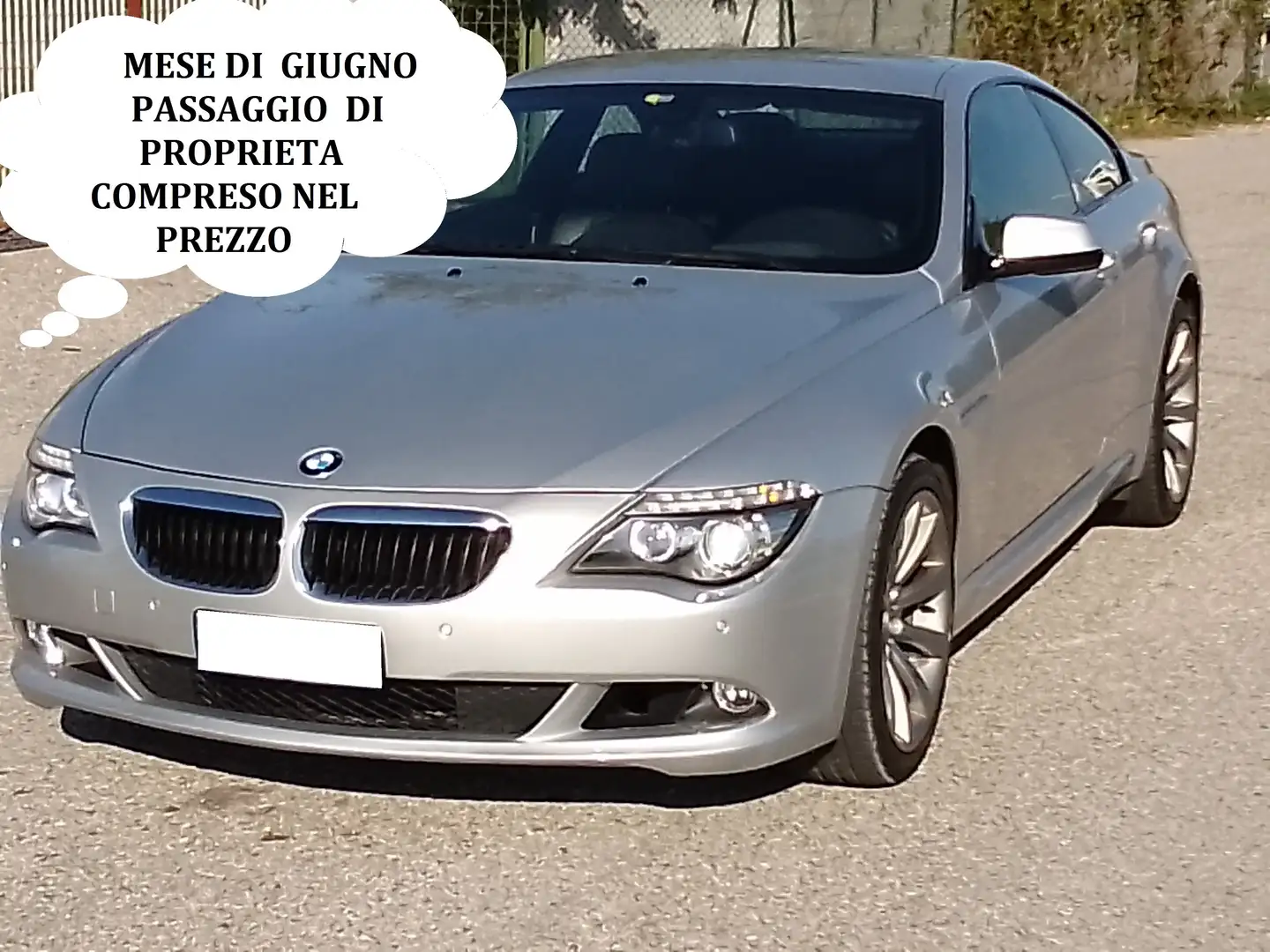 BMW 635 d TDCI Gris - 1