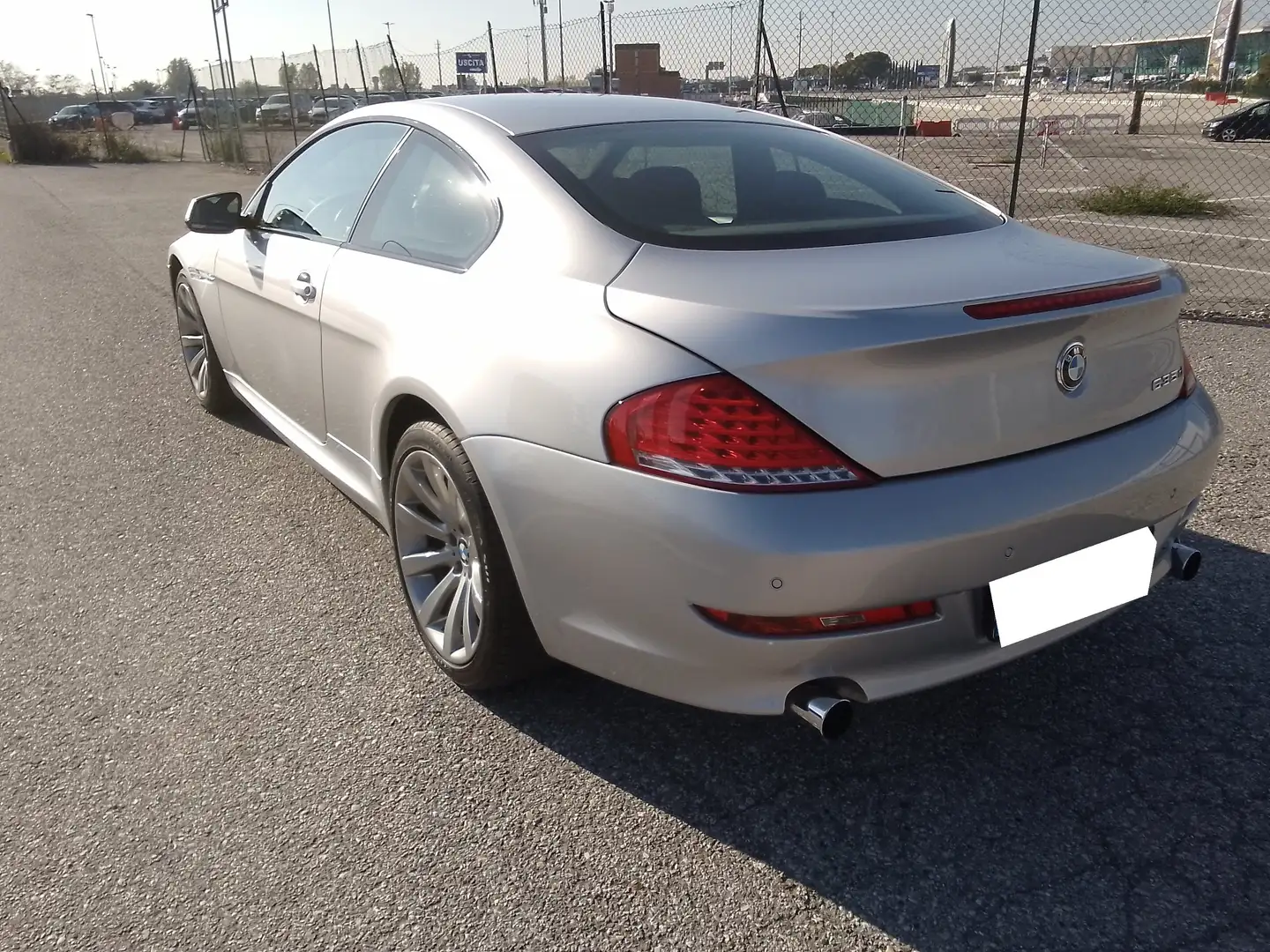 BMW 635 d TDCI Grijs - 2