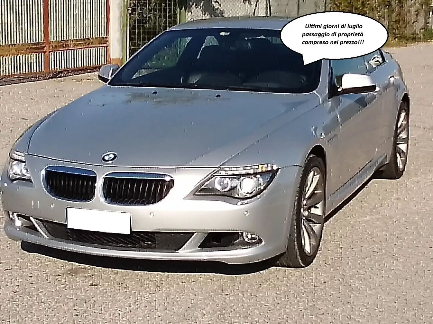 BMW 635 d TDCI Gri - 1