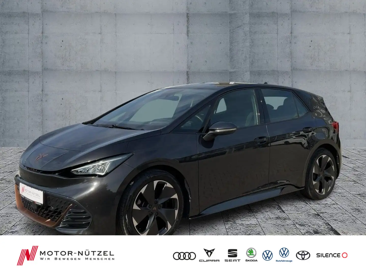 CUPRA Born 150 kW LED+NAV+PANO+ACC+BEATS+DAB+VC+HuD+19 Gris - 1