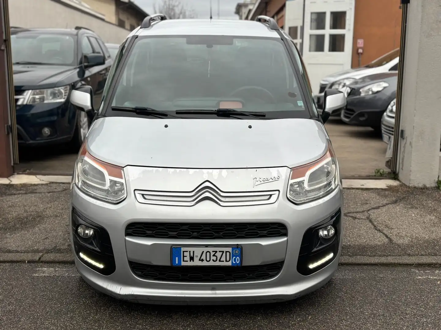 Citroen C3 *1.6 DIESEL*EXCLUSIVE*EURO 5B* Plateado - 2