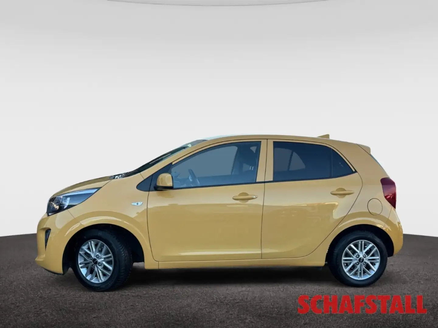 Kia Picanto 1.0 VISION DESIGN Navi Kamera Sitzheizung DAB Gelb - 2