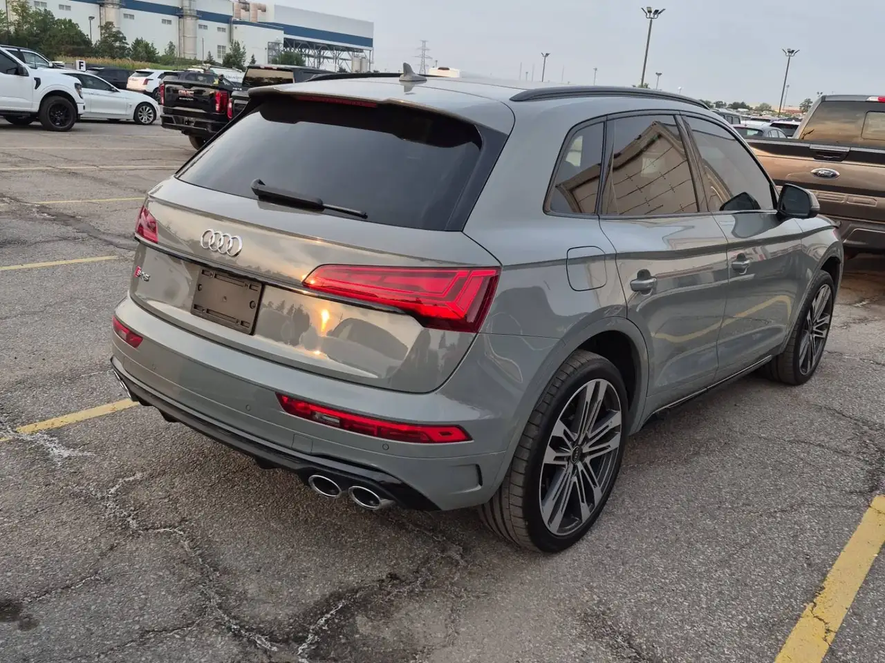Audi SQ5 fotografie Audi SQ5