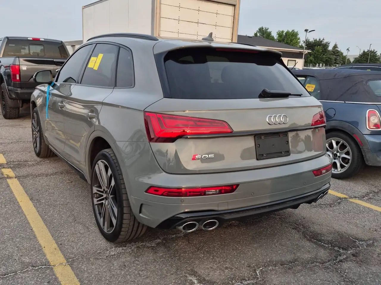 Audi SQ5 fotografie Audi SQ5