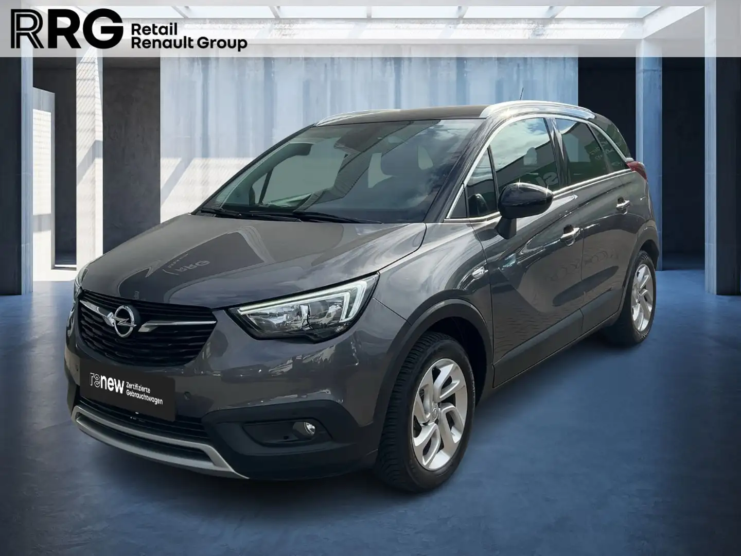 Opel Crossland X X 1.2 INNOVATION PDC LED Kamera Klima Grijs - 1