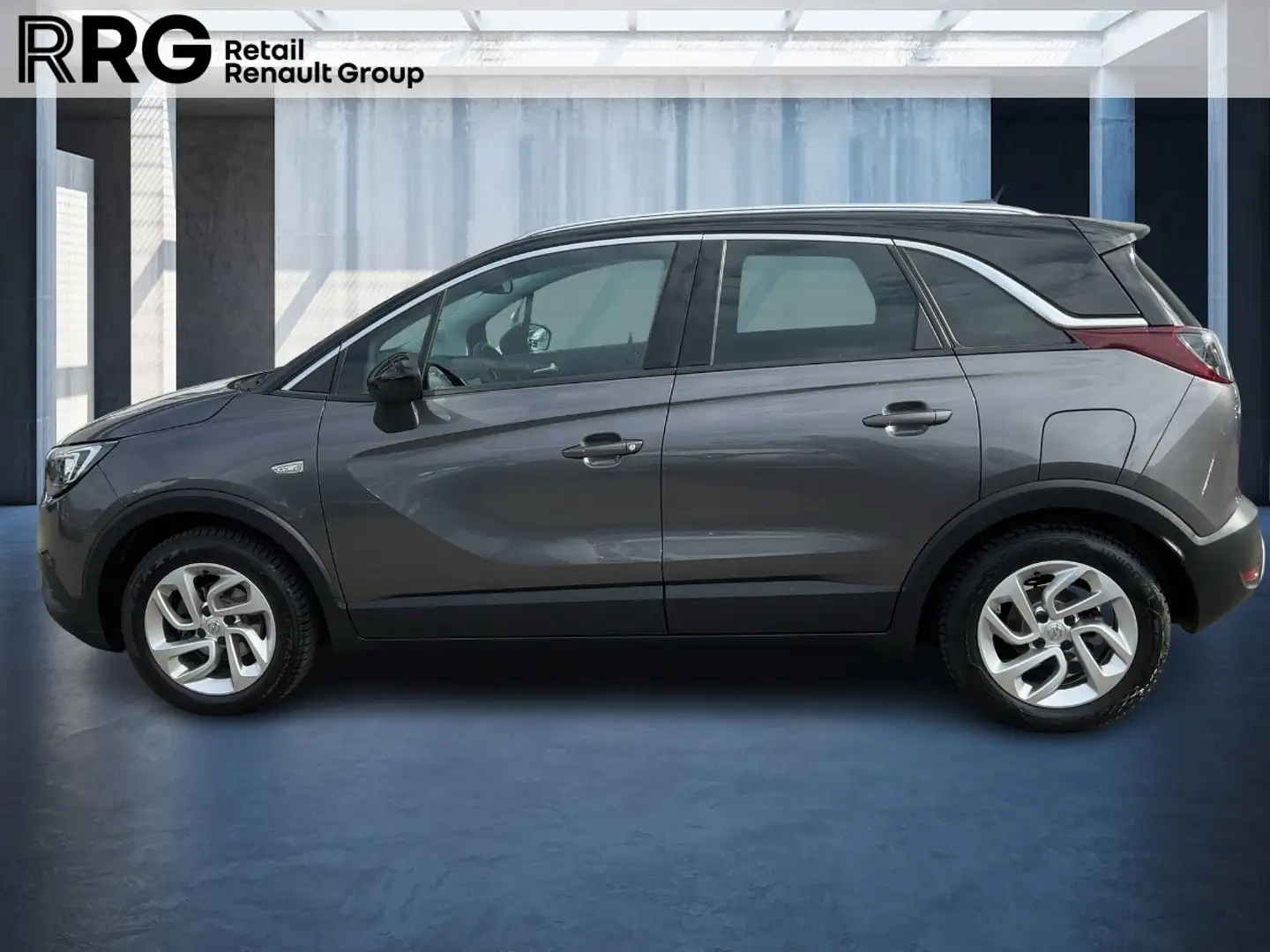 Opel Crossland X X 1.2 INNOVATION PDC LED Kamera Klima Grijs - 2