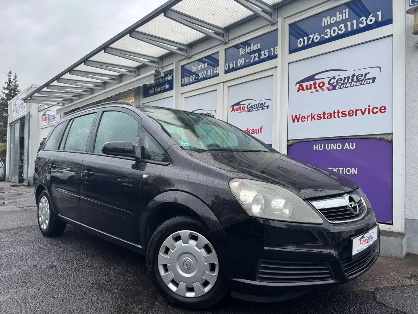 Opel Zafira B *Top*7Sitze*Klimaaut*Tempomat*MFL* Schwarz - 1