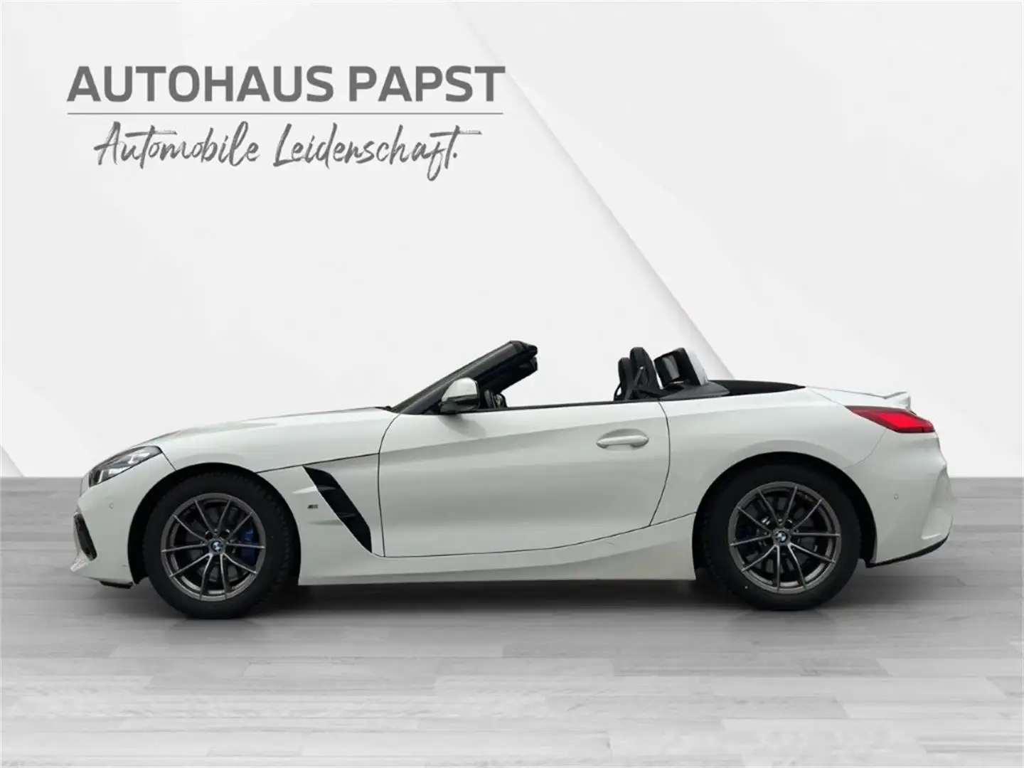 BMW Z4 *** M-SPORTPAKET *** NP 77.000 *** Weiß - 2