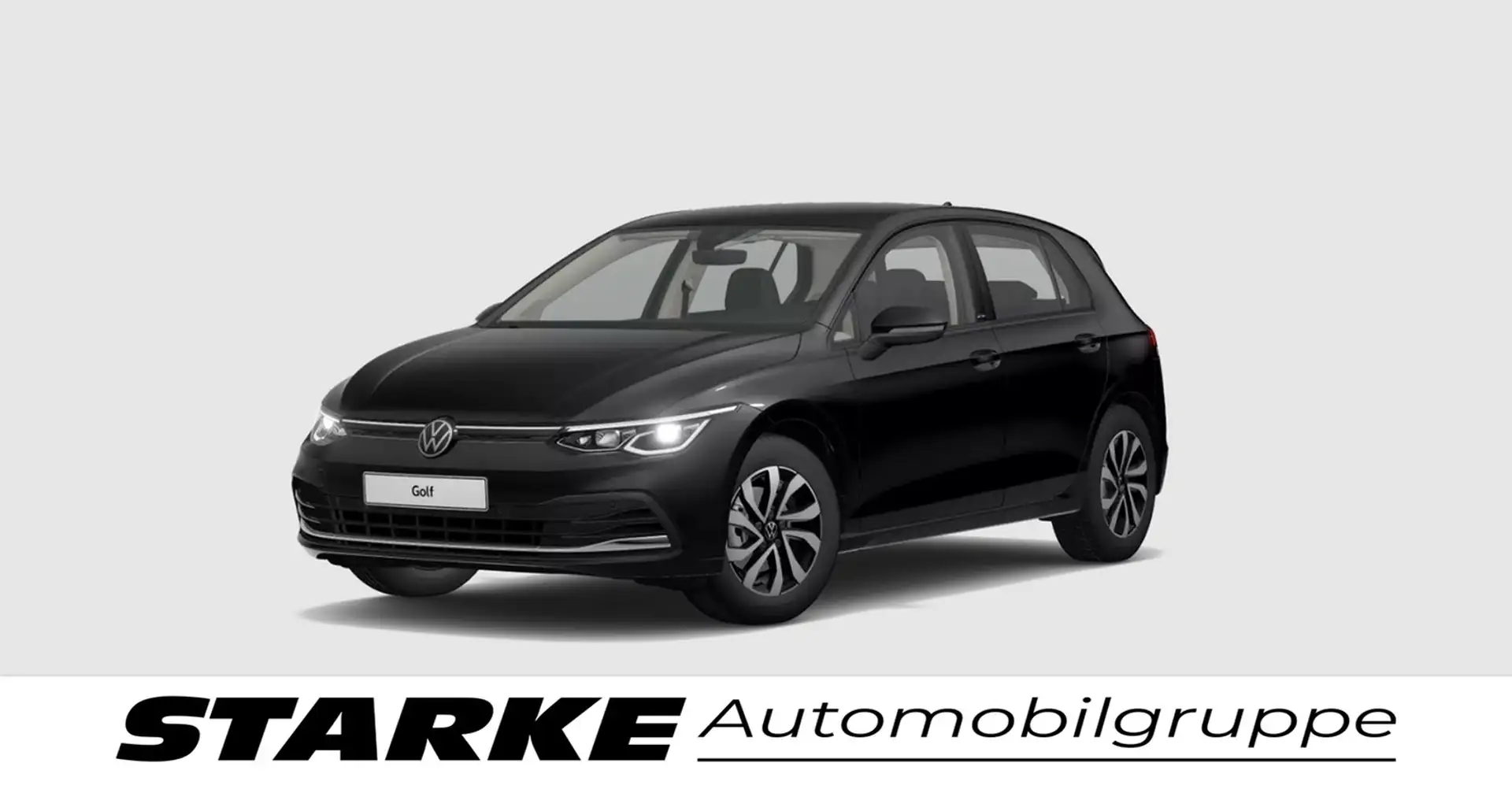 Volkswagen Golf 2.0 TDI DSG Active Schwarz - 2