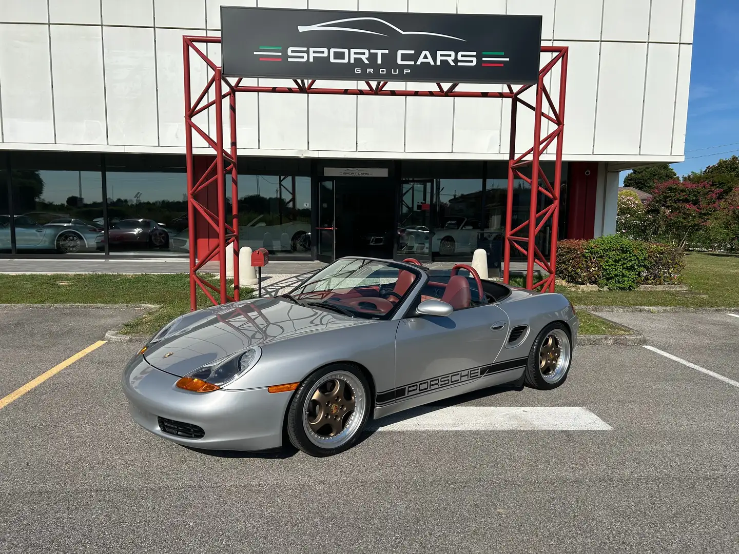 Porsche Boxster Boxster 2.5 c/clima Argento - 1