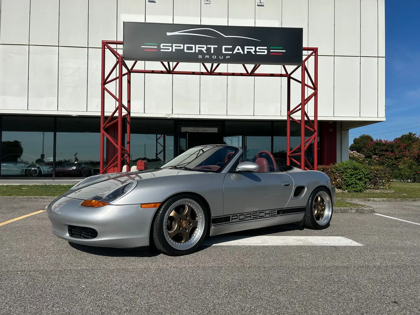 Porsche Boxster Boxster 2.5 c/clima Argento - 2