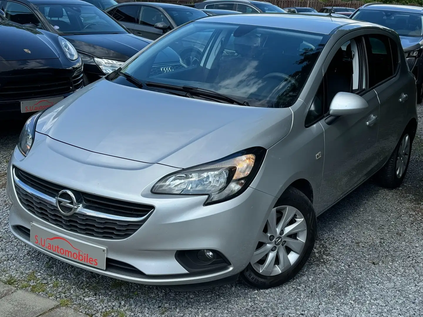 Opel Corsa 1.3Cdti Euro6 5Portes/Jantes/Clim/Cruise/Gar12M Grigio - 1