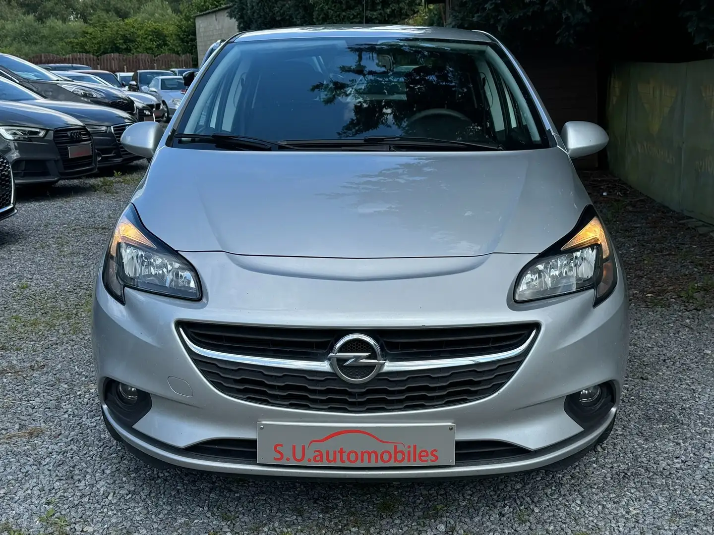 Opel Corsa 1.3Cdti Euro6 5Portes/Jantes/Clim/Cruise/Gar12M Grigio - 2