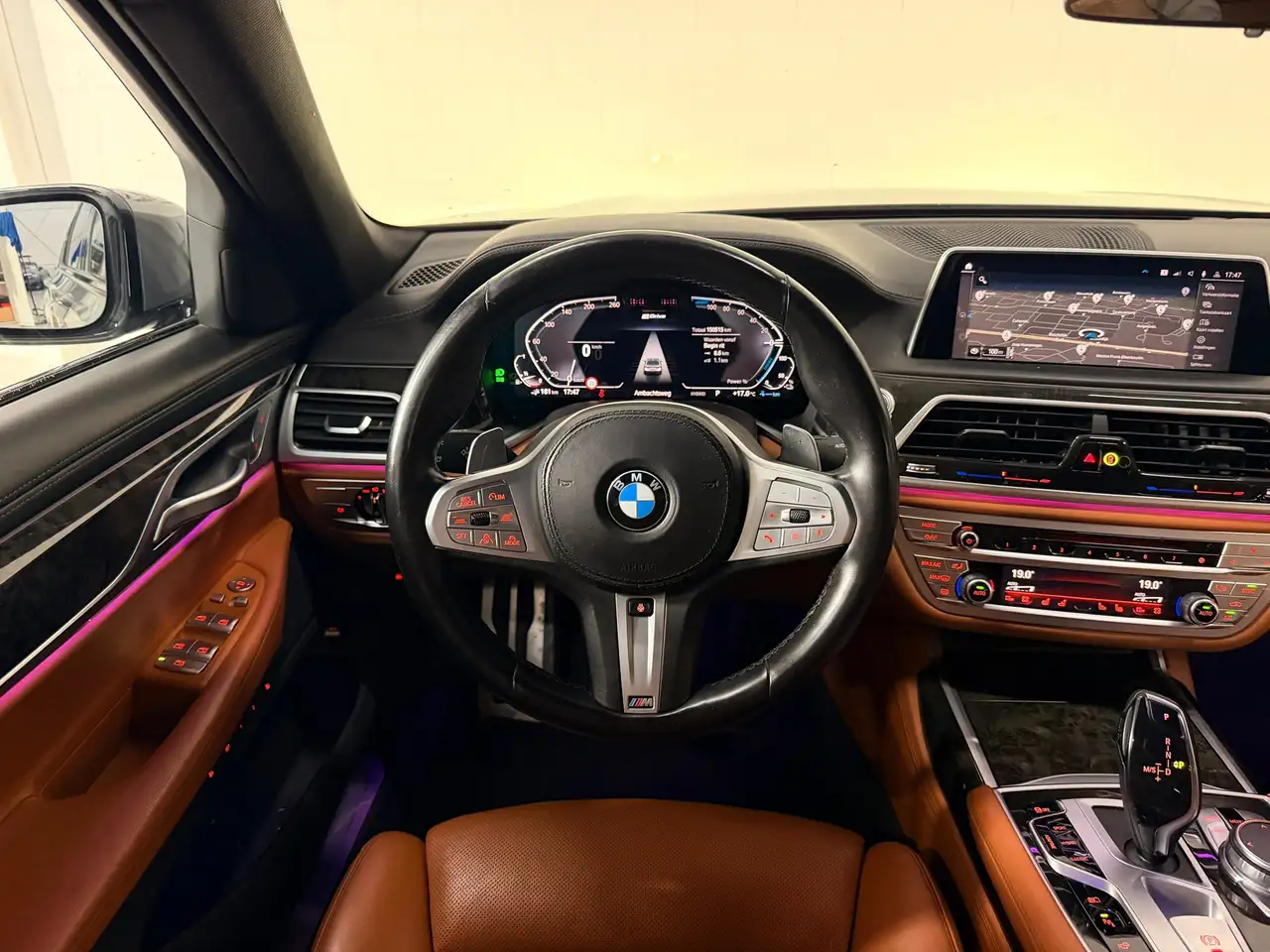 BMW 745 7-serie 745e High Executive, M-Pakket, CarbonCore,, миниатюра 12