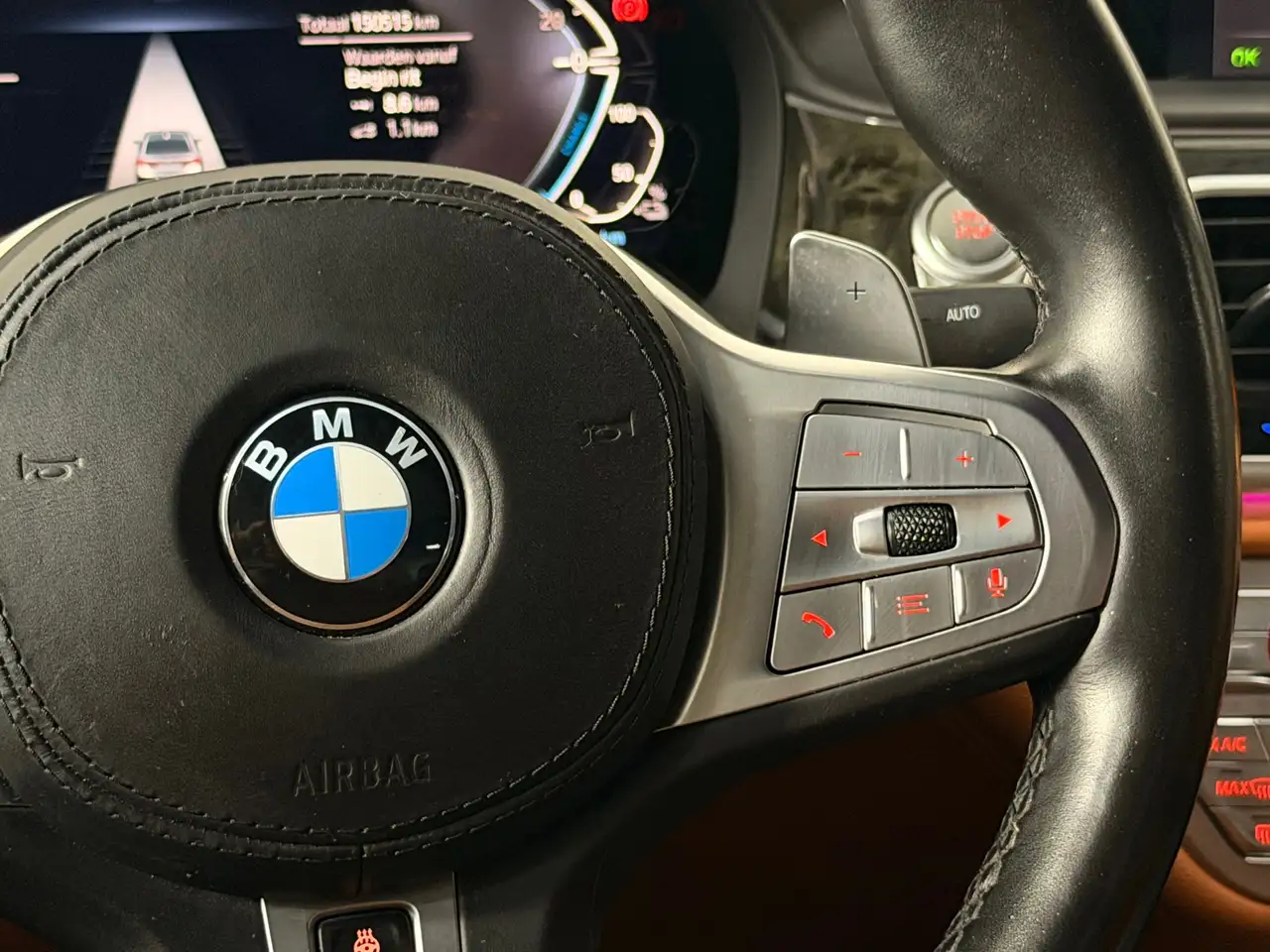 BMW 745 7-serie 745e High Executive, M-Pakket, CarbonCore,, миниатюра 13