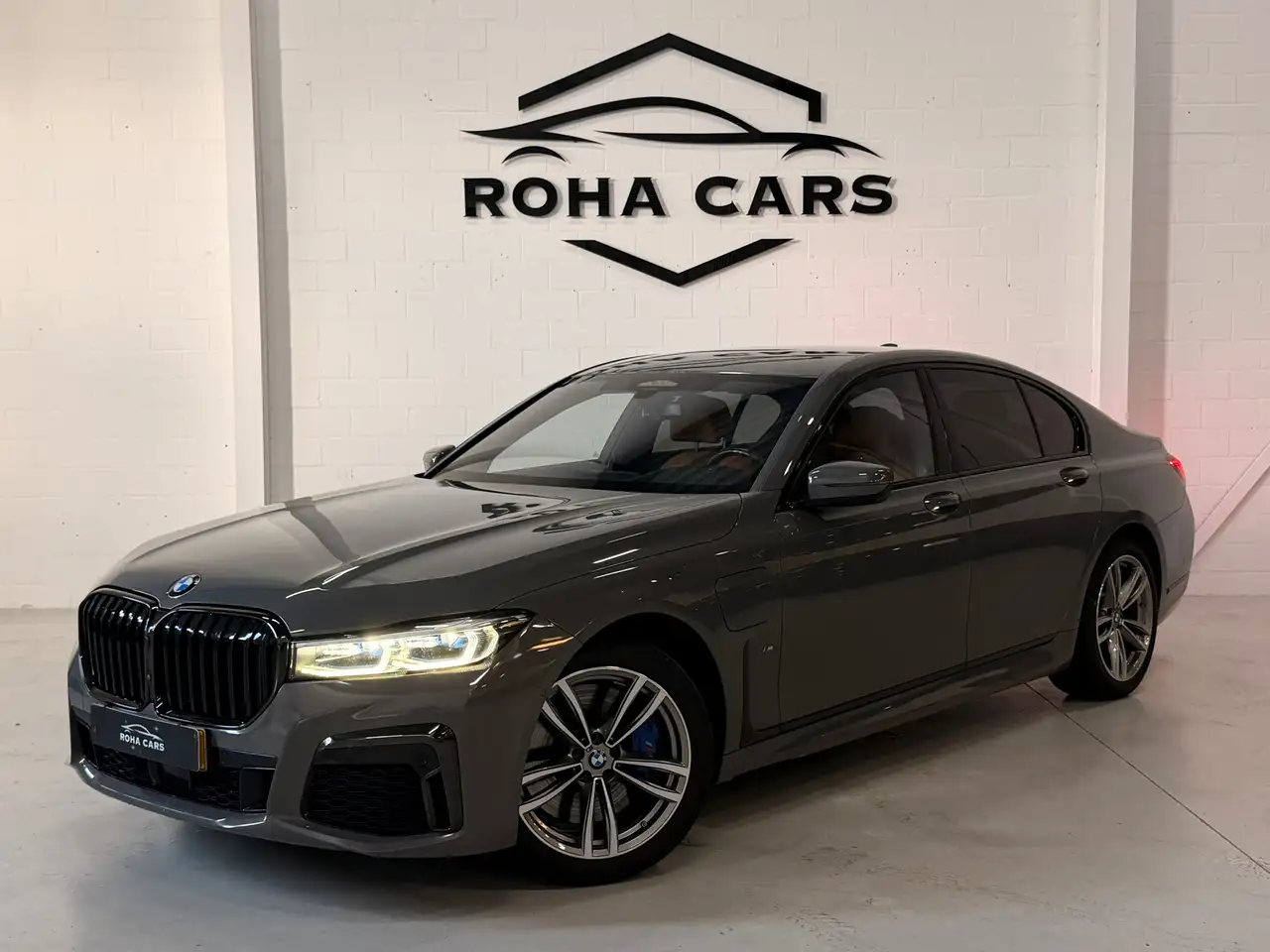 BMW 745 7-serie 745e High Executive, M-Pakket, CarbonCore,
