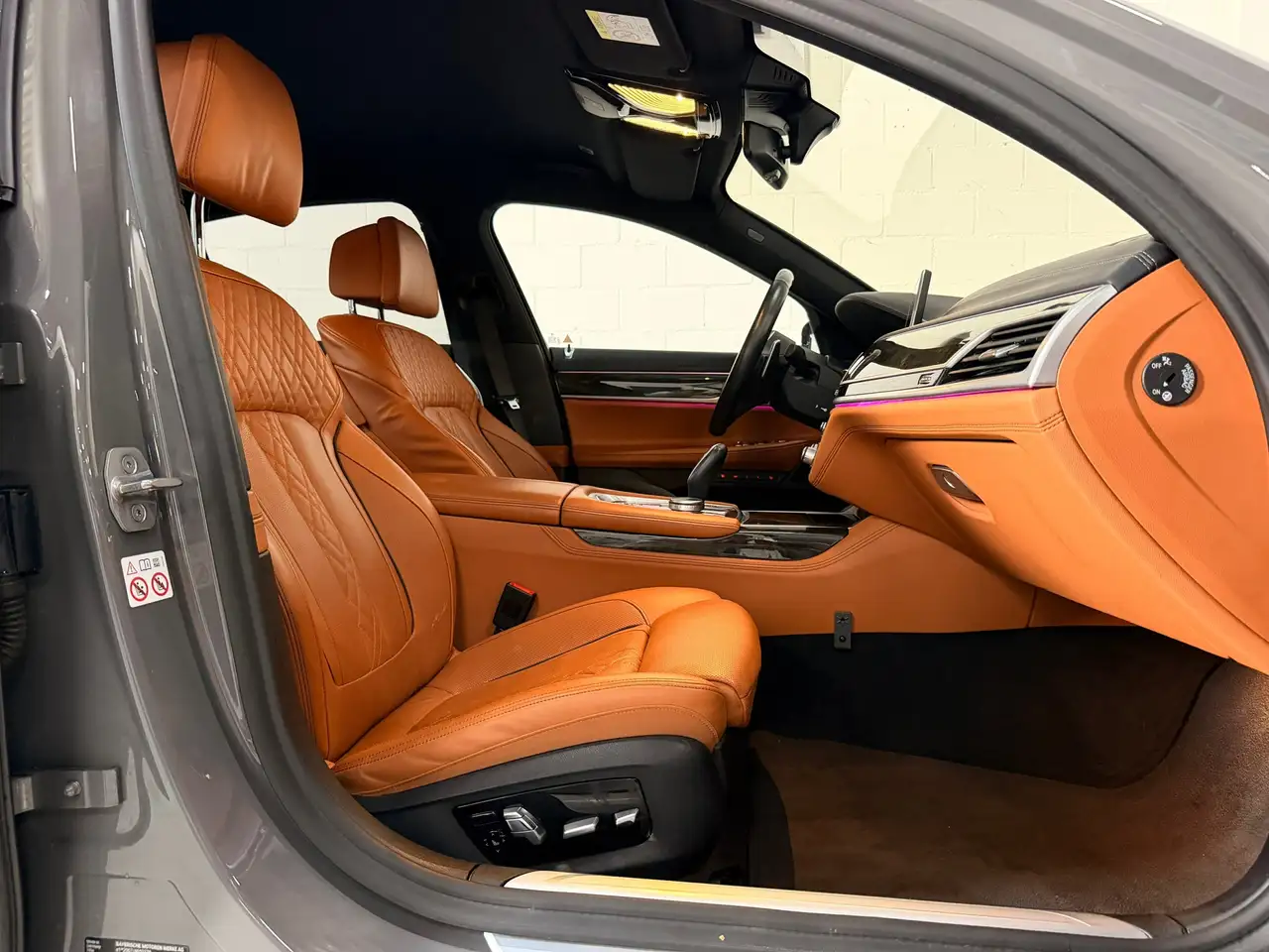 BMW 745 7-serie 745e High Executive, M-Pakket, CarbonCore,, миниатюра 8