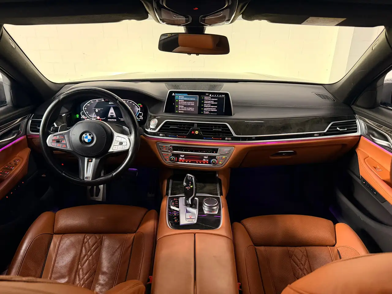 BMW 745 7-serie 745e High Executive, M-Pakket, CarbonCore,, миниатюра 6