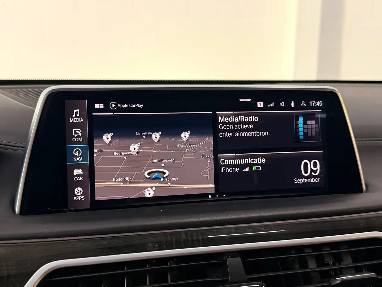 BMW 745 7-serie 745e High Executive, M-Pakket, CarbonCore,, миниатюра 21