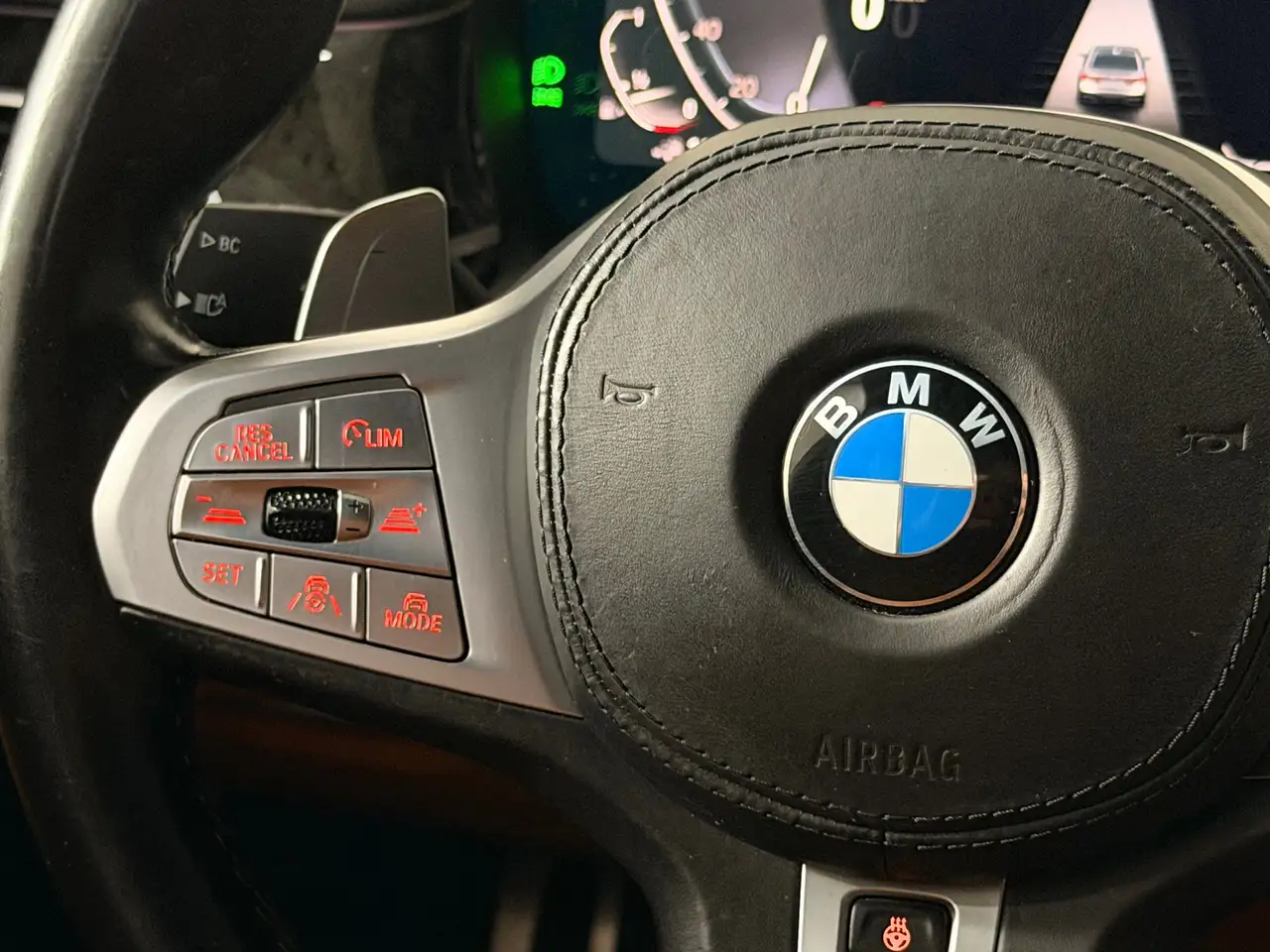 BMW 745 7-serie 745e High Executive, M-Pakket, CarbonCore,, миниатюра 11