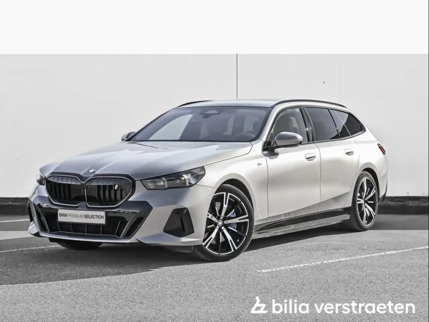 BMW i5 eDrive40 touring Gris - 1