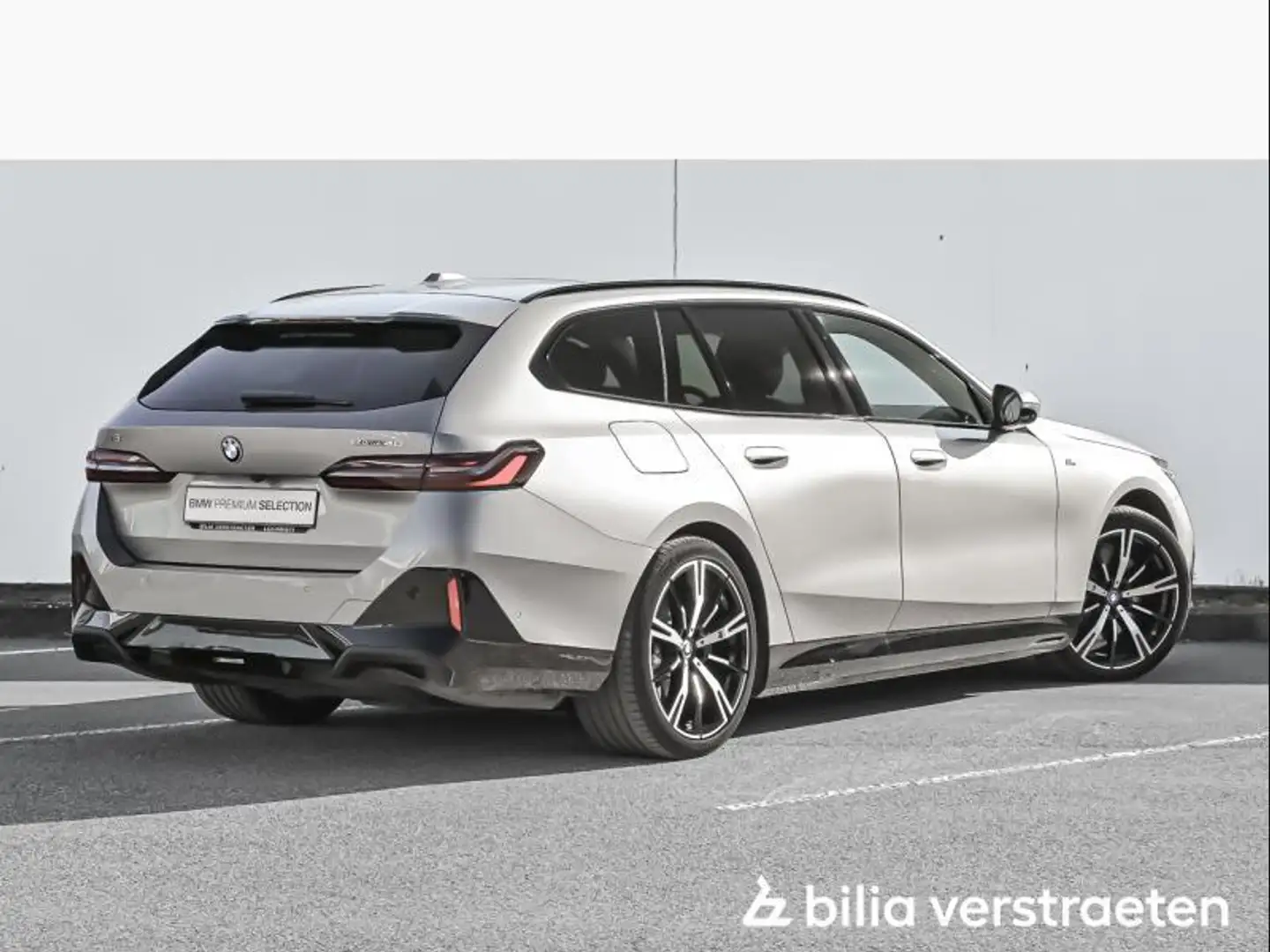 BMW i5 eDrive40 touring Gris - 2