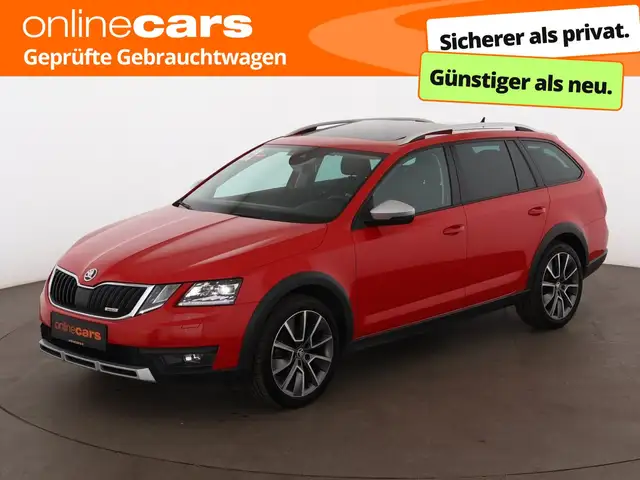 Skoda Octavia Combi 2.0 TDI Scout 4x4 LED STANDHZG AHK