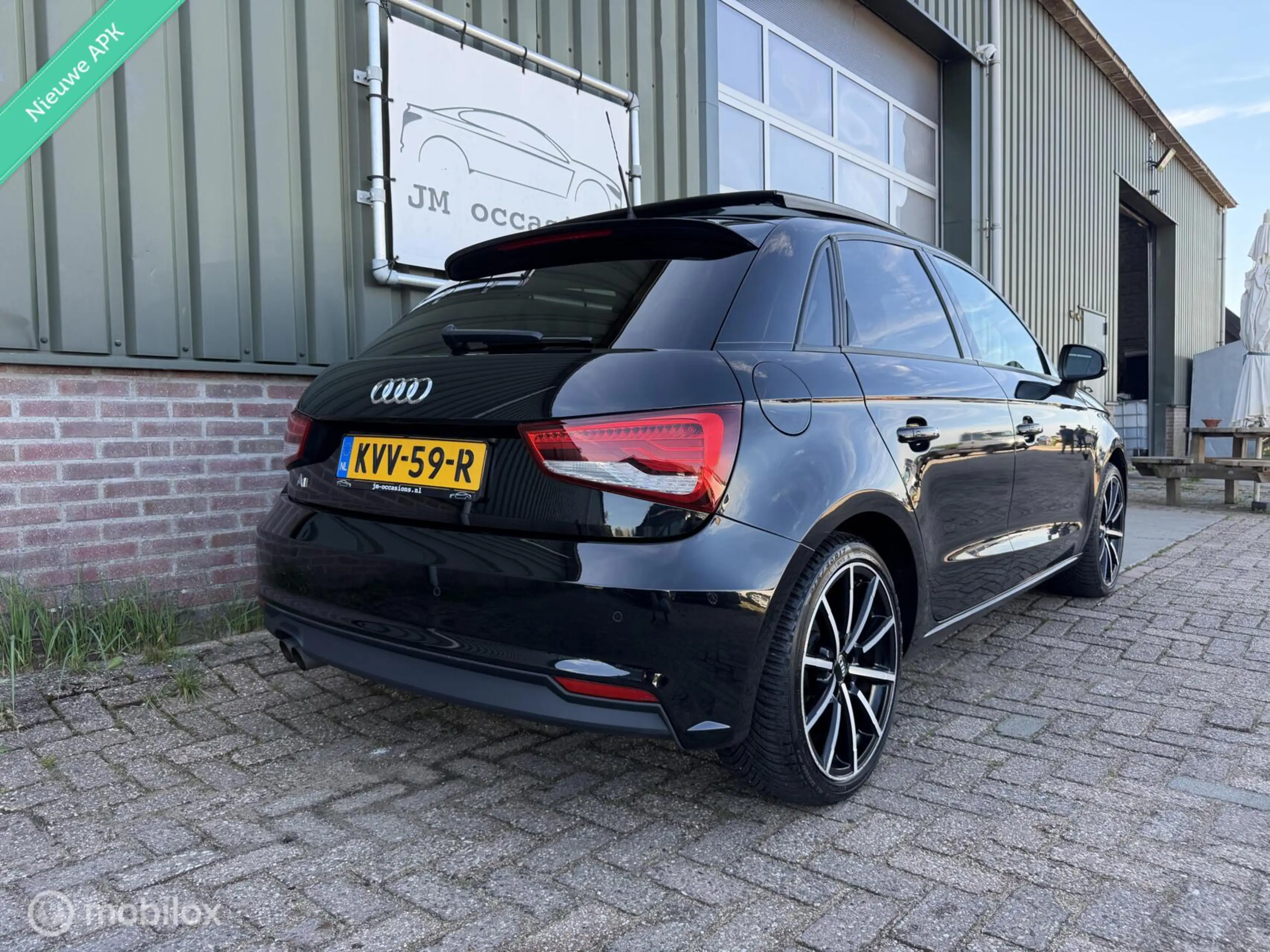 Audi A1 Sportback 1.4 TFSI S-line|Pano|Led/Xenon|Stoel vw| — photo 8