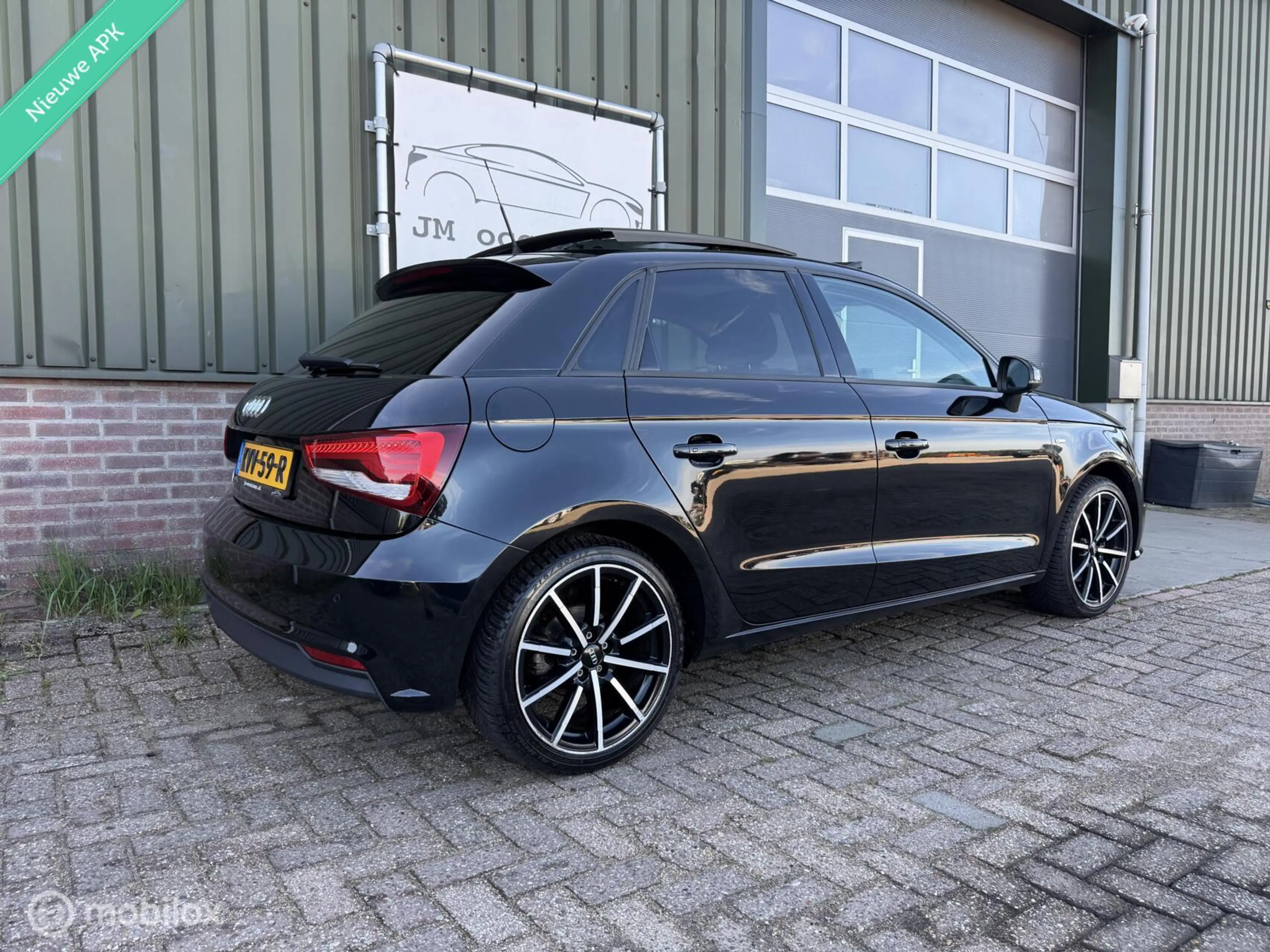 Audi A1 Sportback 1.4 TFSI S-line|Pano|Led/Xenon|Stoel vw| — photo 9