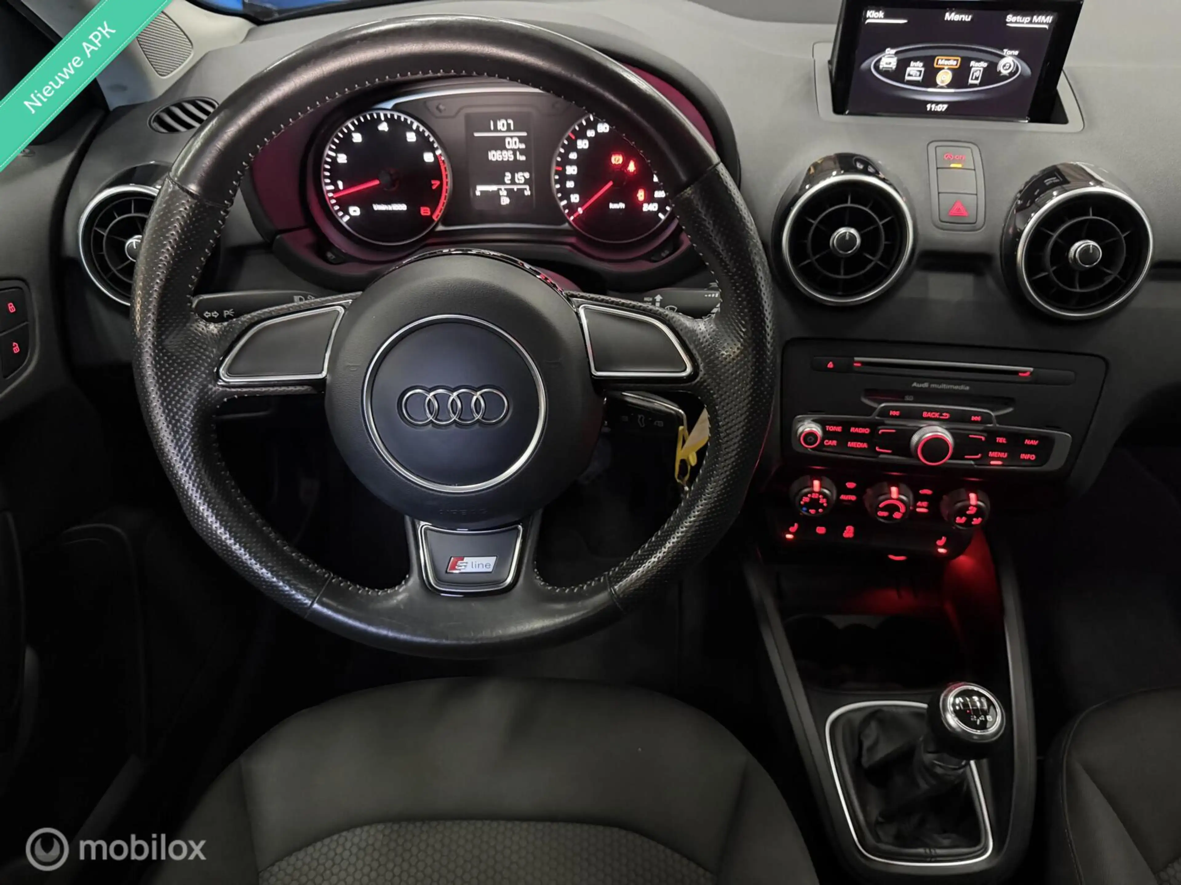 Audi A1 Sportback 1.4 TFSI S-line|Pano|Led/Xenon|Stoel vw| — photo 21