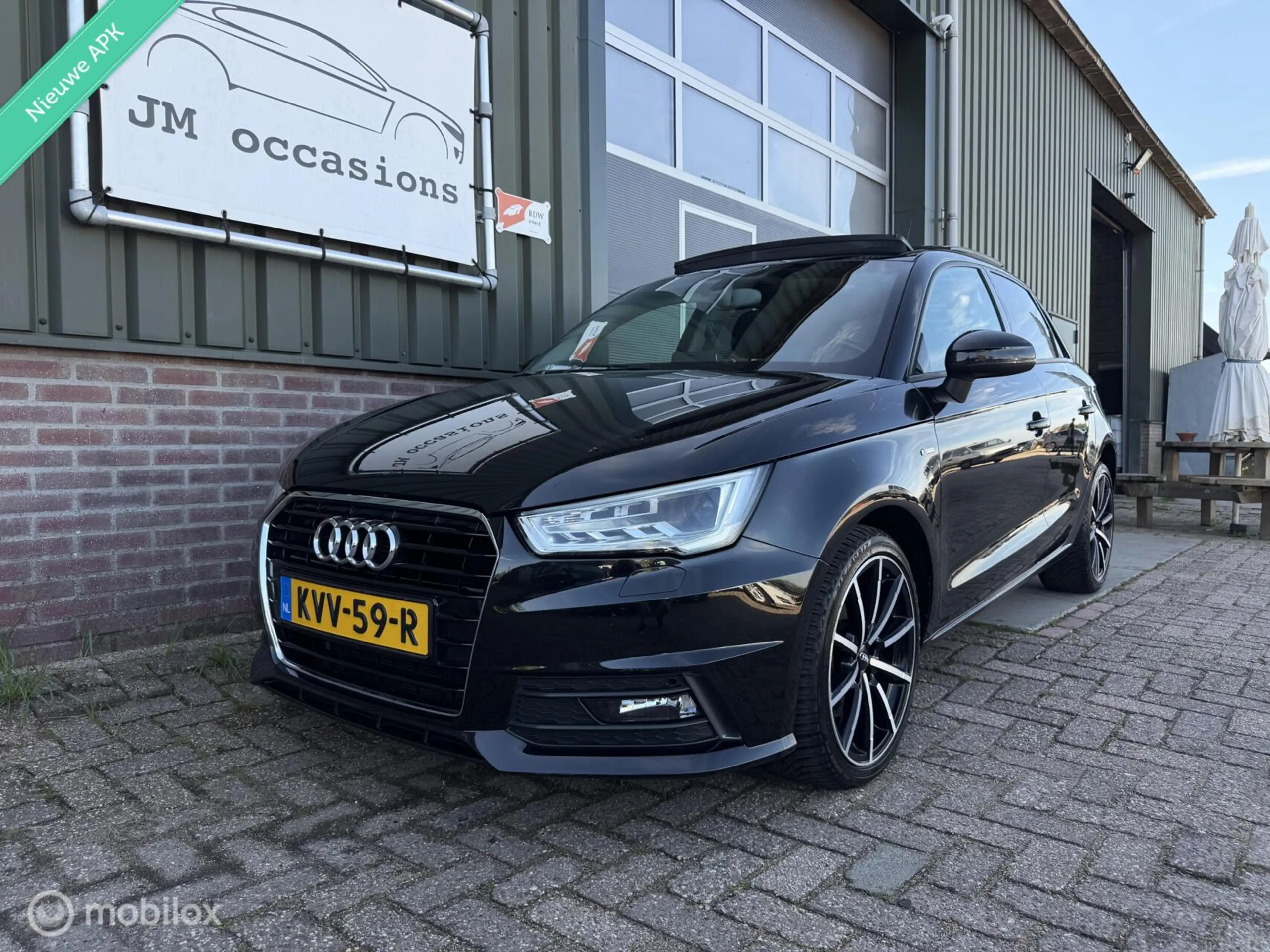 Audi A1 Sportback 1.4 TFSI S-line|Pano|Led/Xenon|Stoel vw| — photo 5