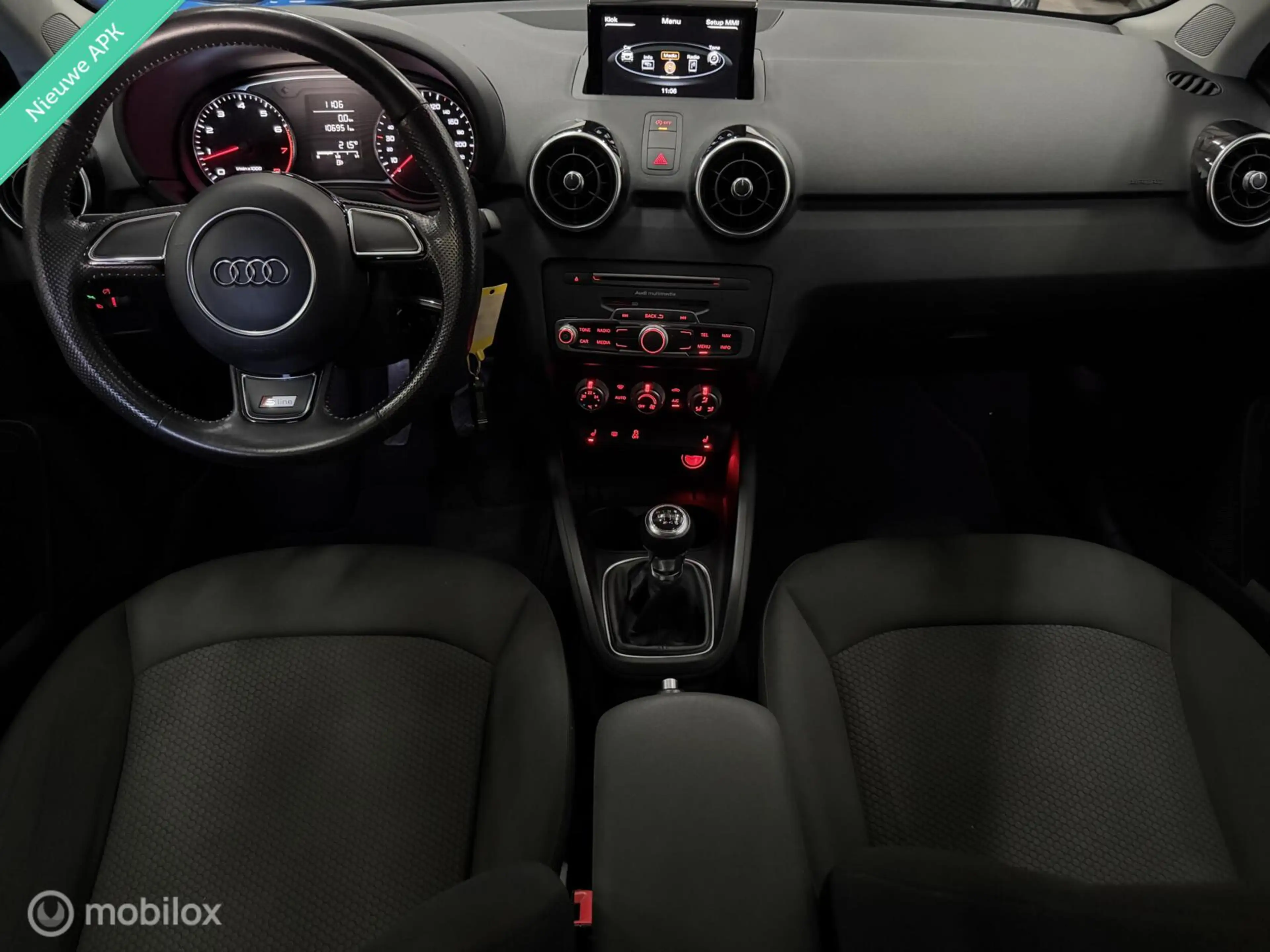 Audi A1 Sportback 1.4 TFSI S-line|Pano|Led/Xenon|Stoel vw| — photo 17
