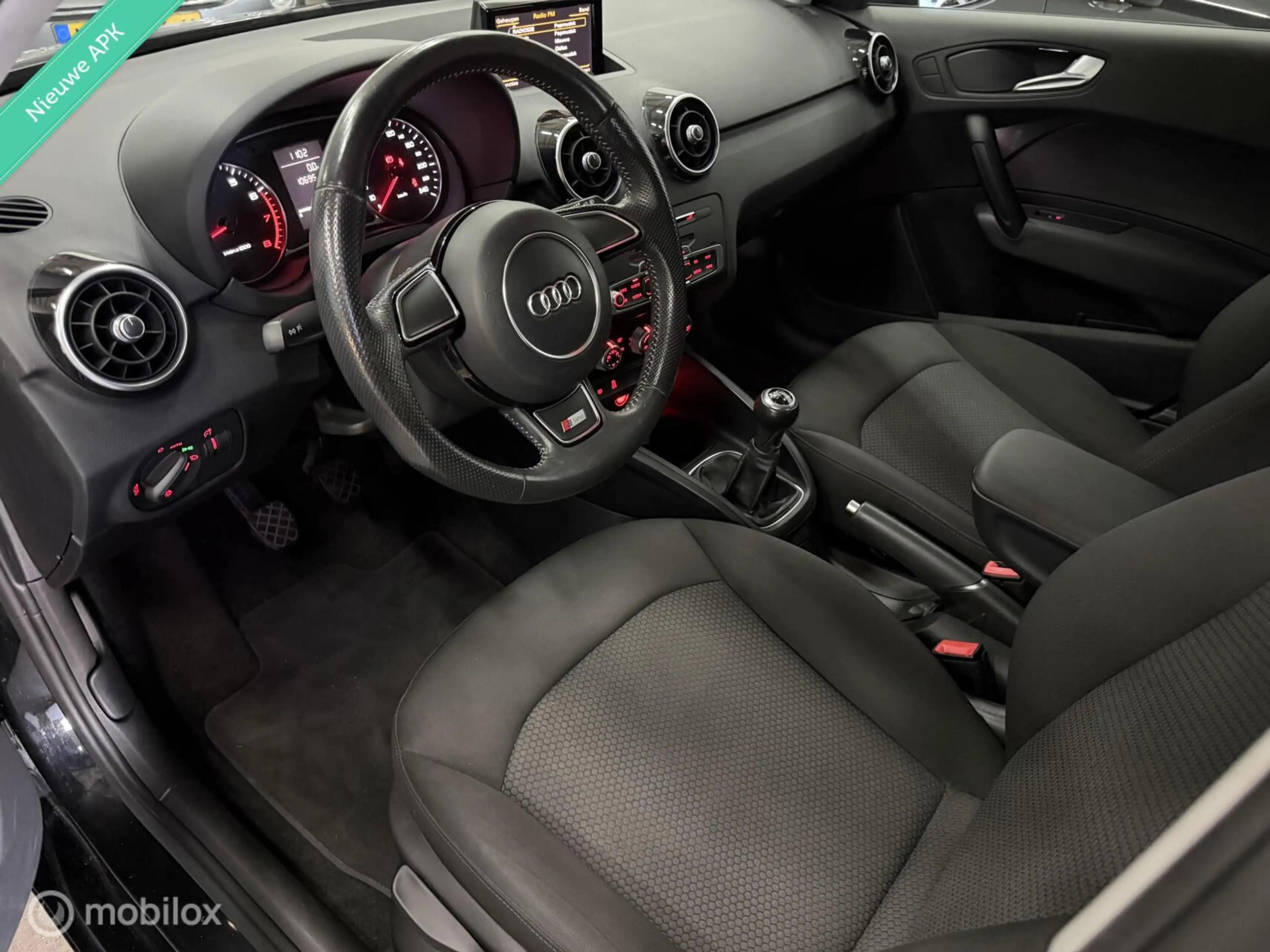 Audi A1 Sportback 1.4 TFSI S-line|Pano|Led/Xenon|Stoel vw| — photo 3