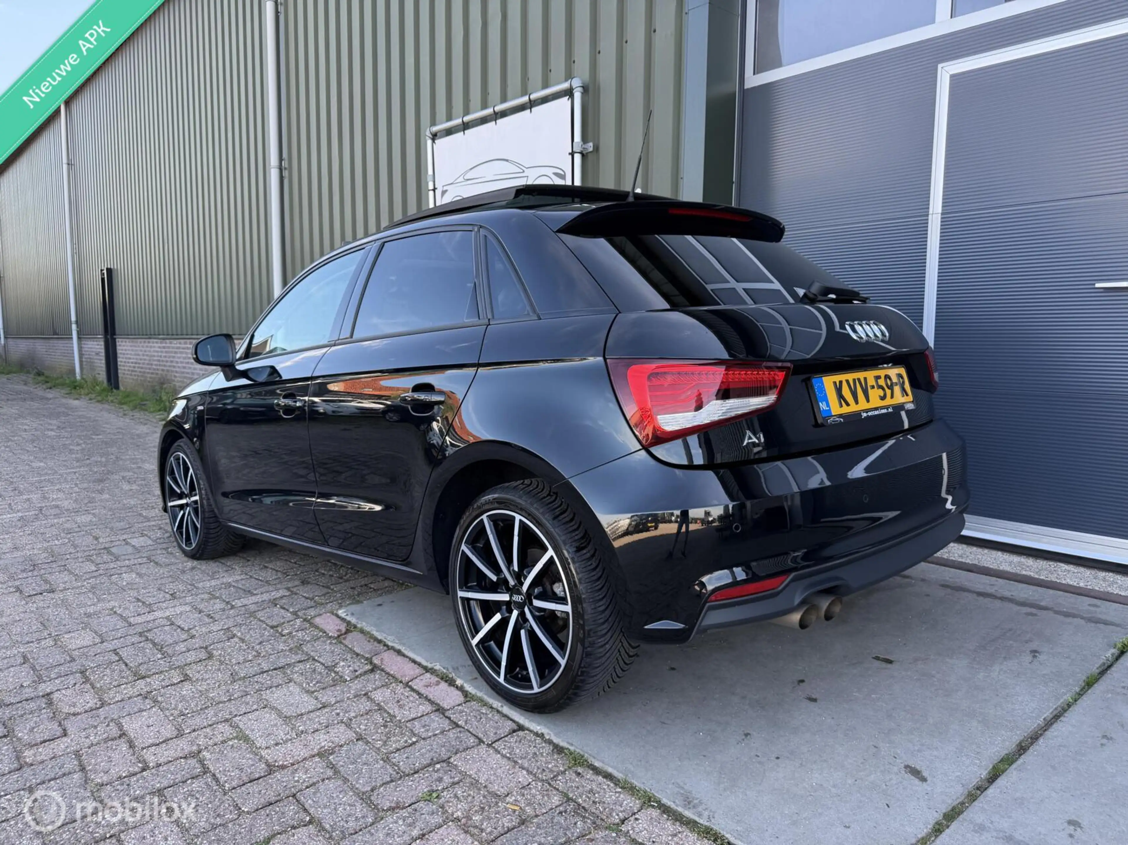 Audi A1 Sportback 1.4 TFSI S-line|Pano|Led/Xenon|Stoel vw| — photo 6