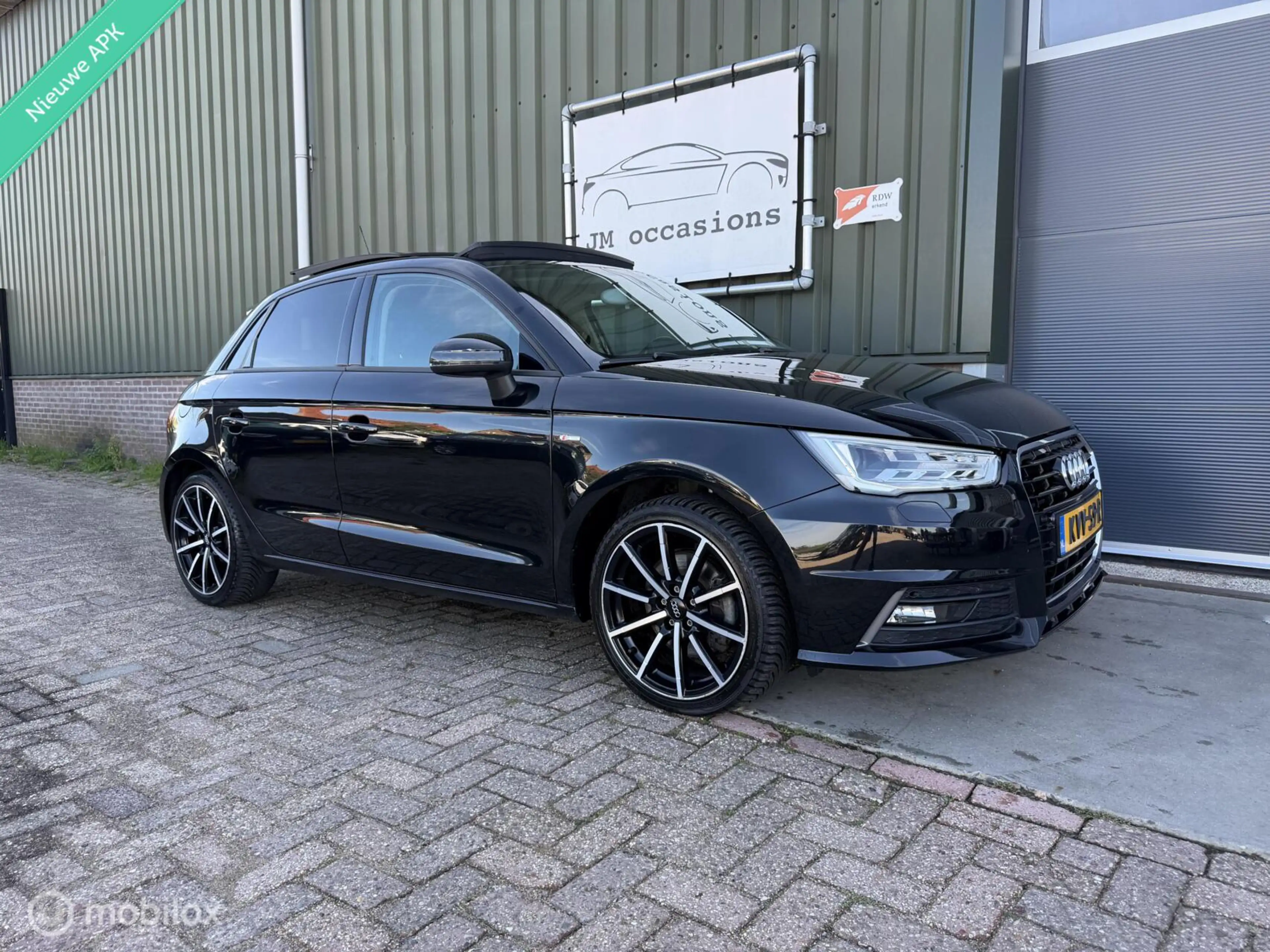 Audi A1 Sportback 1.4 TFSI S-line|Pano|Led/Xenon|Stoel vw| — photo 10