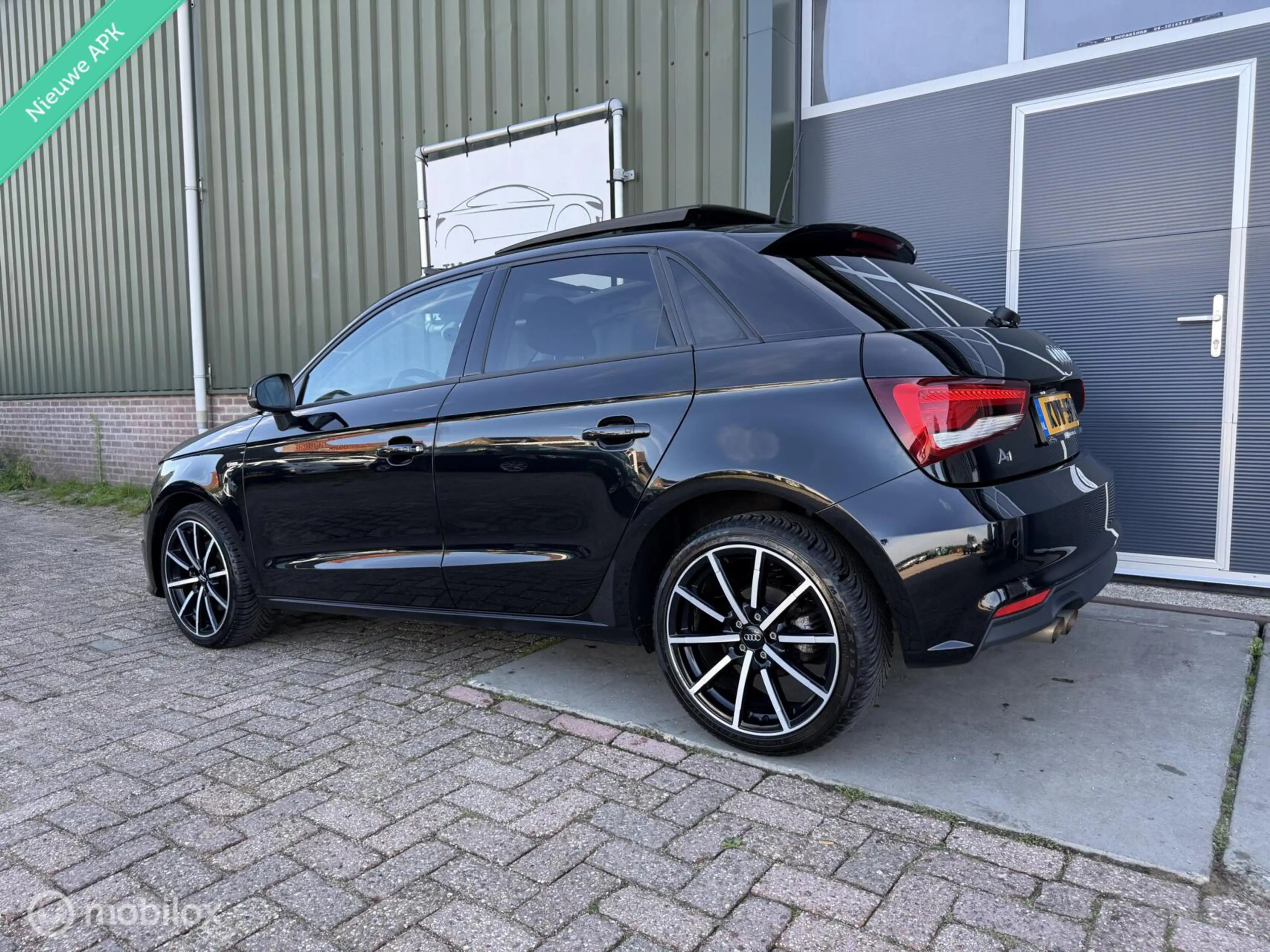 Audi A1 Sportback 1.4 TFSI S-line|Pano|Led/Xenon|Stoel vw| — photo 2